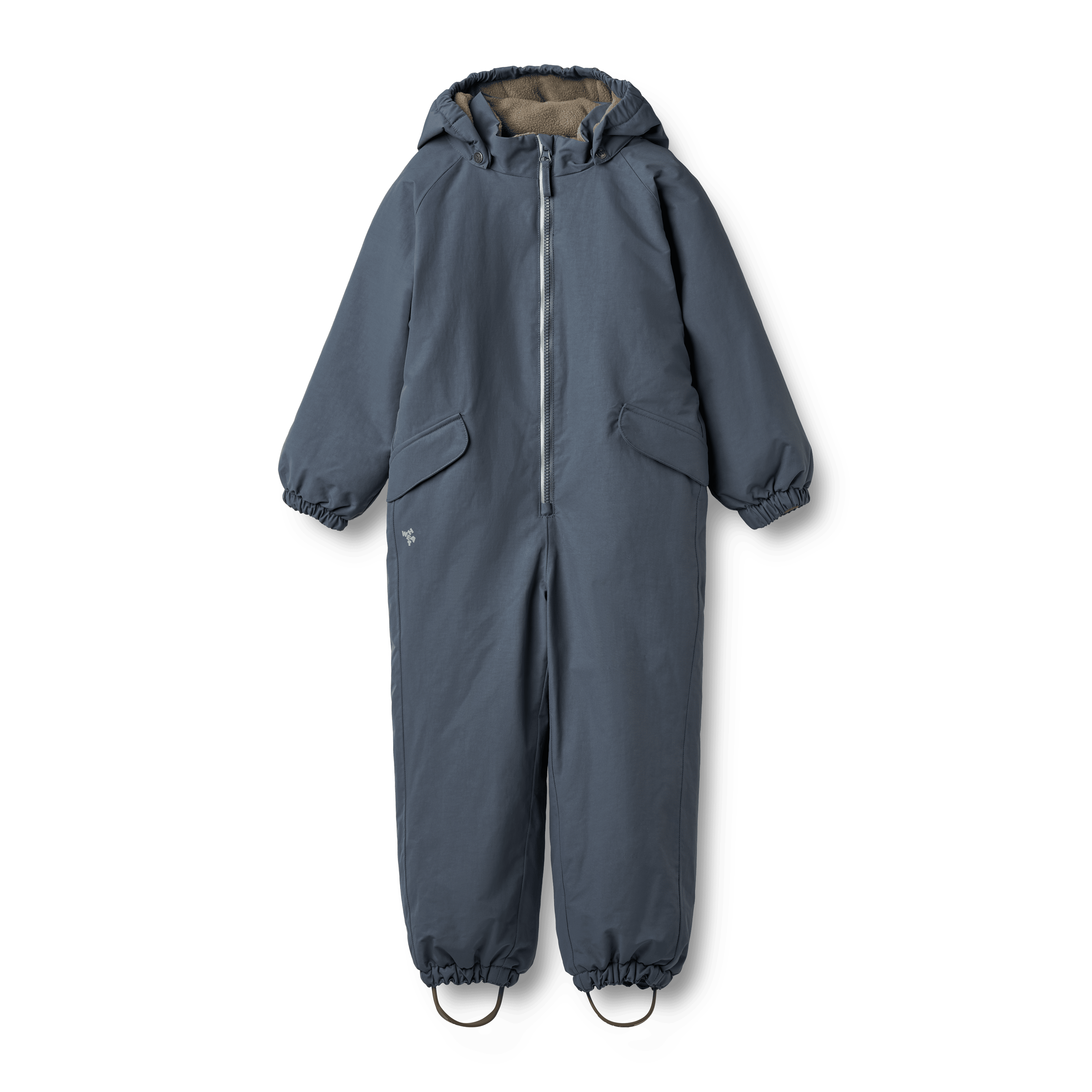 Laffa 冬用カバーオール Greyblue