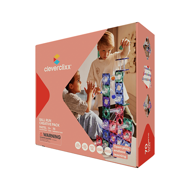 Cleverclixx - Creative Pack Kulbana 70 Stycken Pastel Mix 