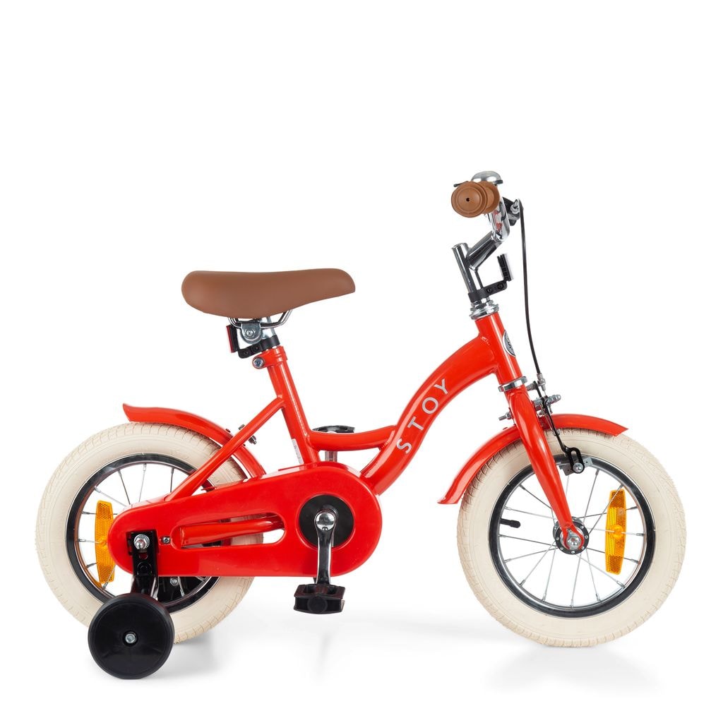 12" Vintage Cykel Rød