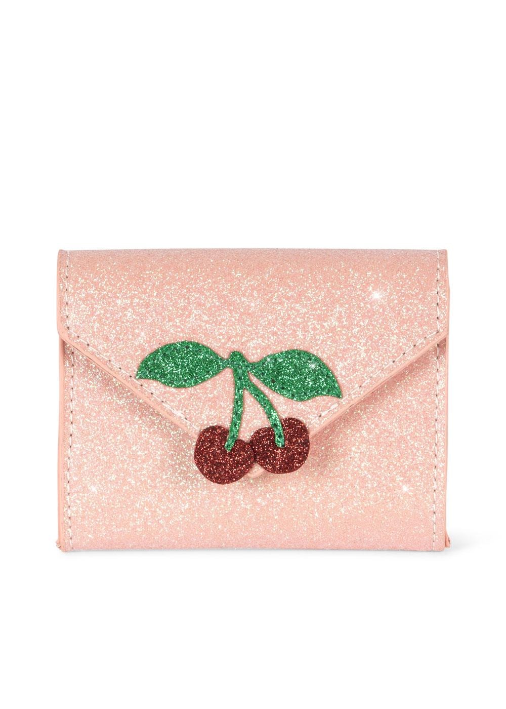 Love Letter Plånbok Pink Glitter