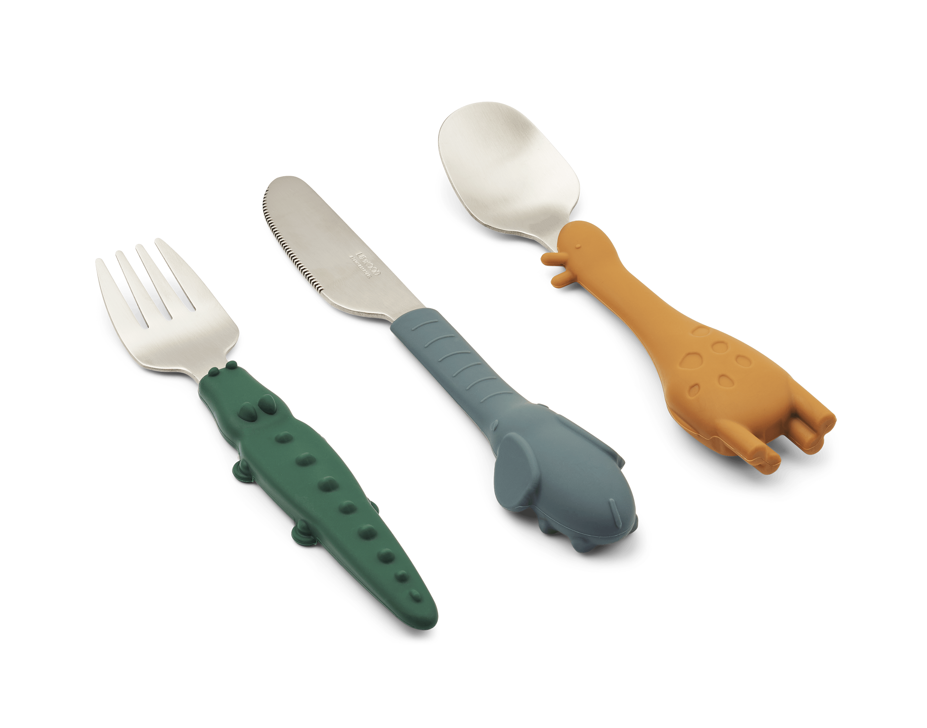 Tove 커트러리 세트 Golden Caramel Mix 