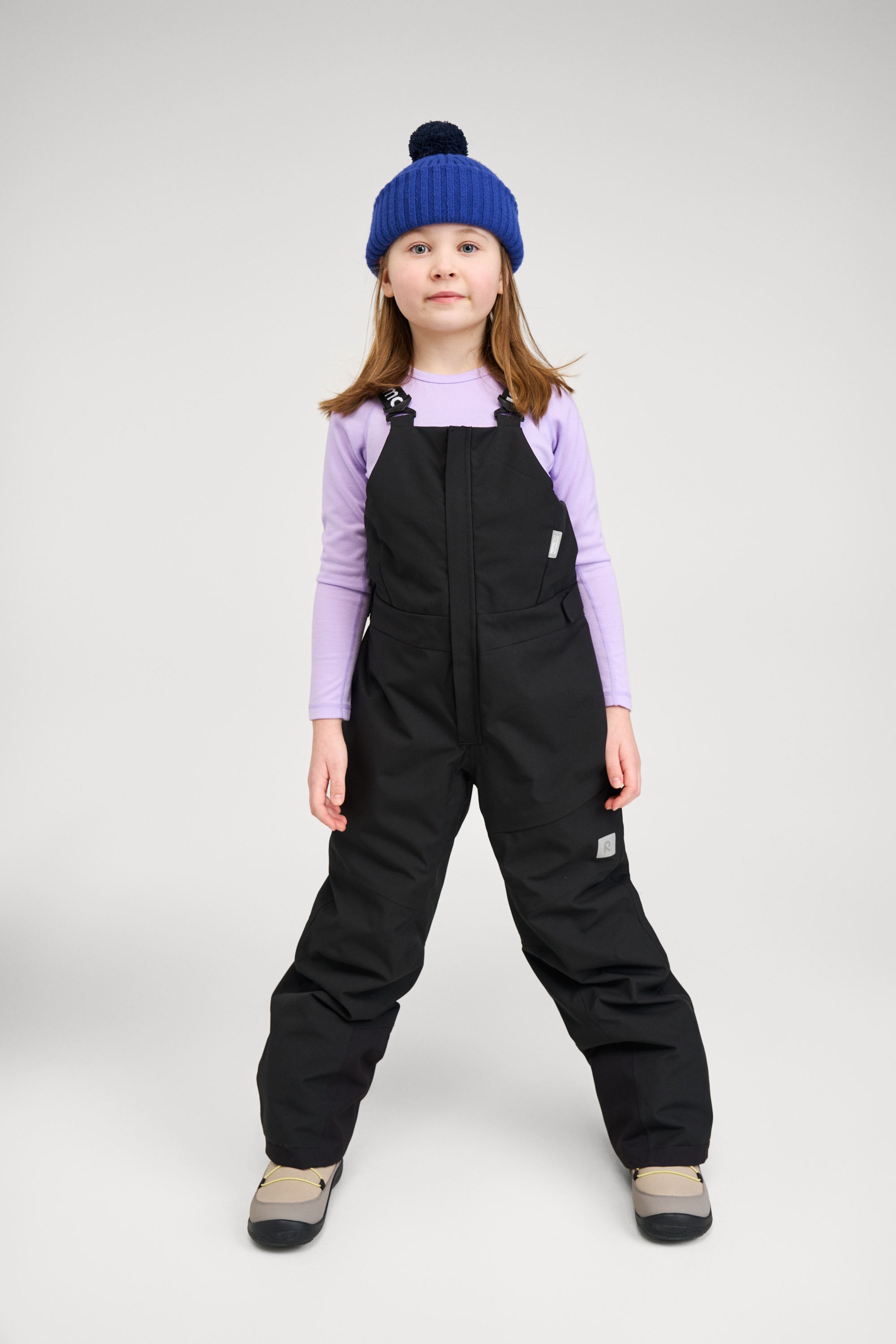 Vuonelo ReimaTec Vinterbukser Black