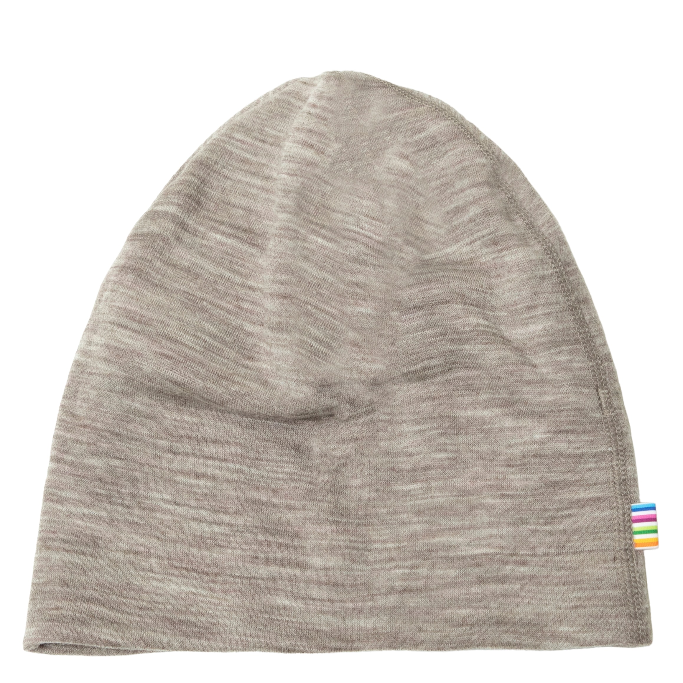 Wool Double Layer Hat Sesame Melange 