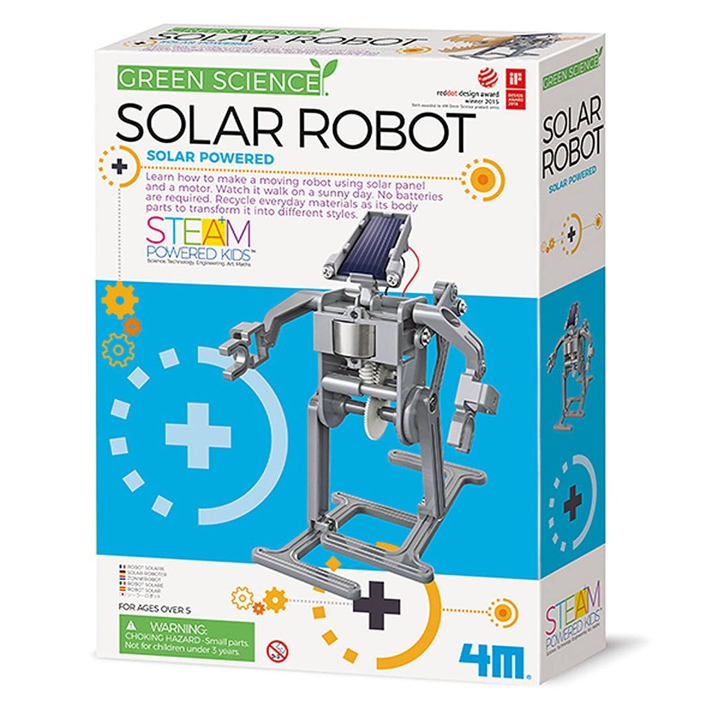 Soldrevet Robot