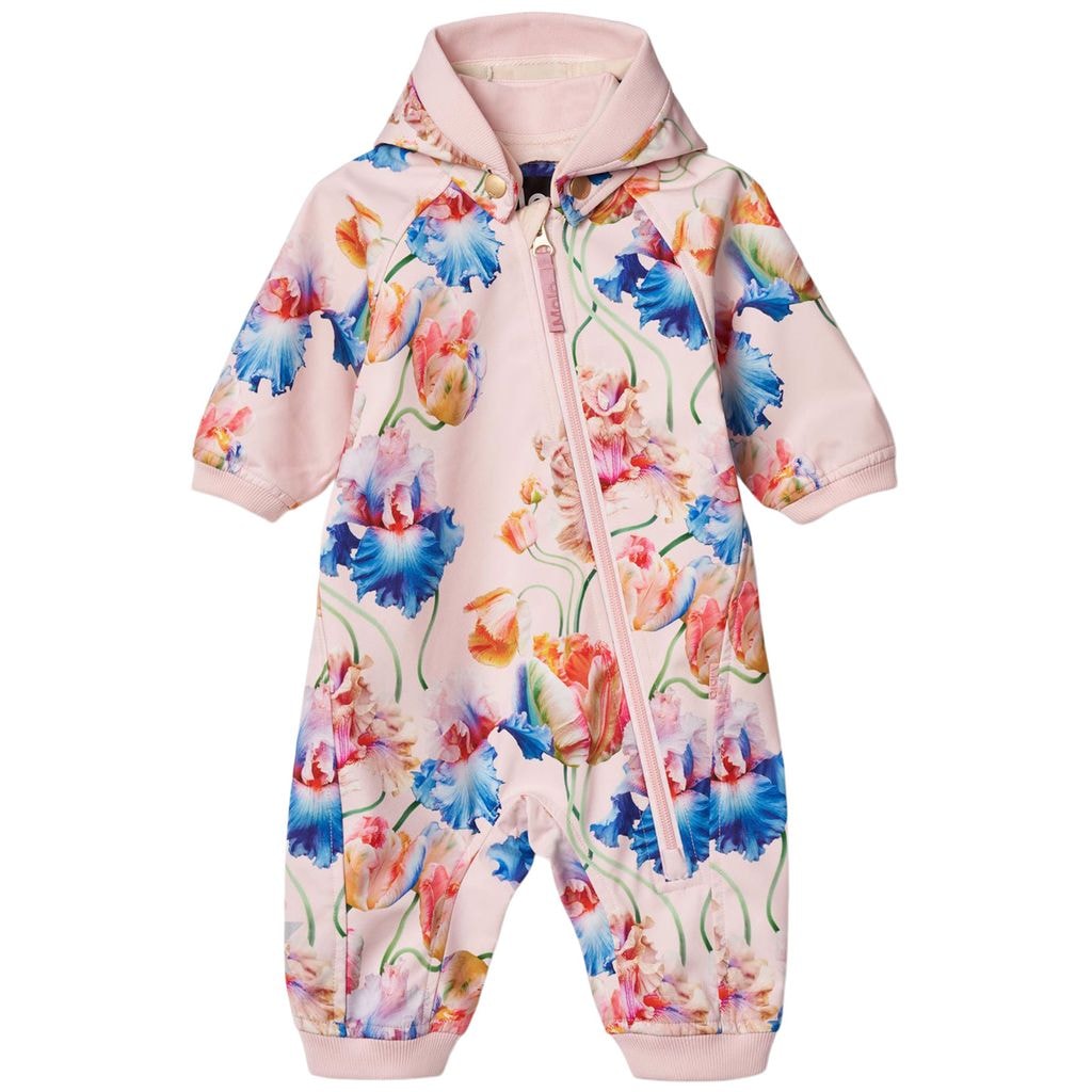 Hill Softshell Suit Tulip Pink
