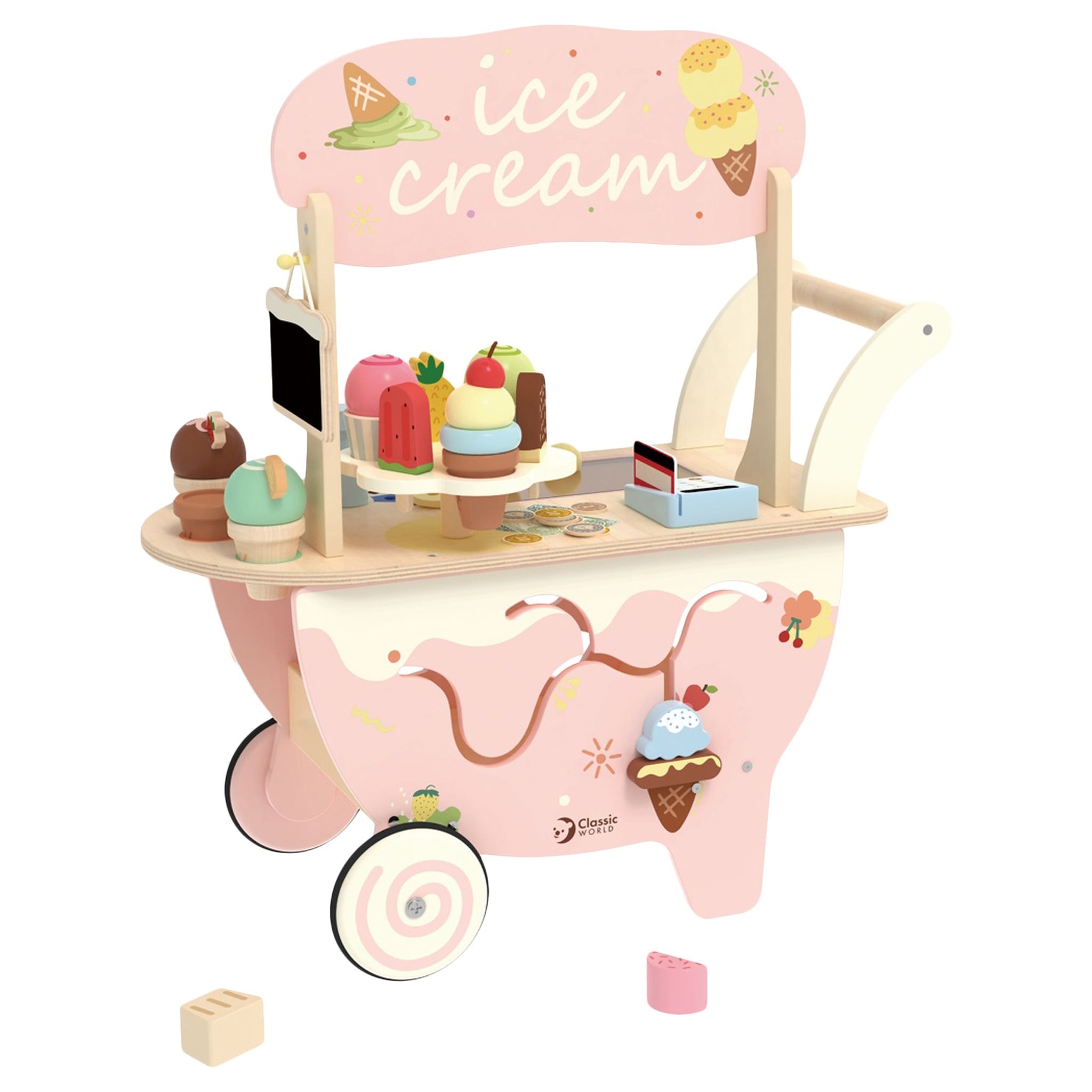 Ice Cream Cart Pink