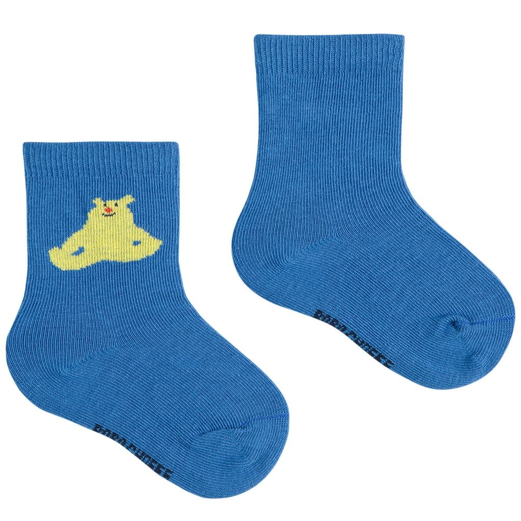 Hug Me Bear Baby Short Sock Pack Multicolor