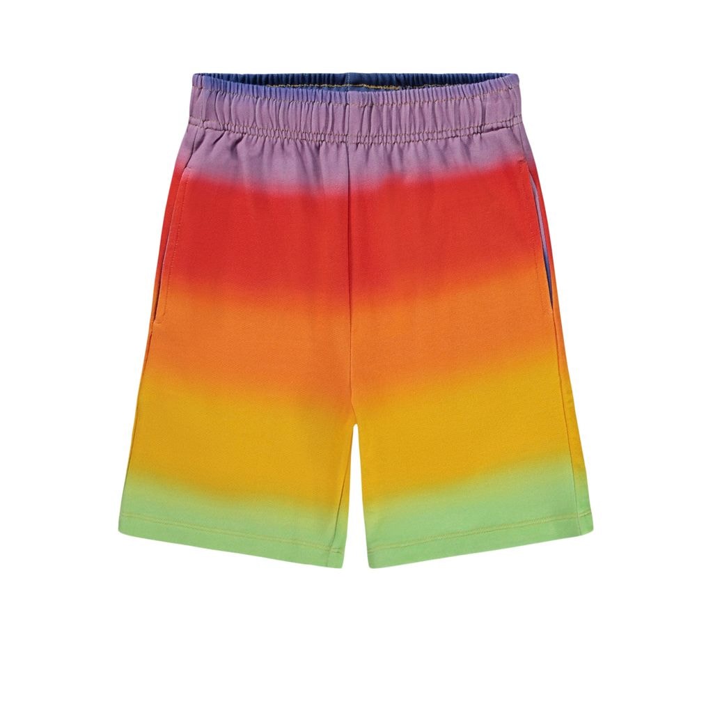 GOTS Adian Shortsit Rainbow Spray