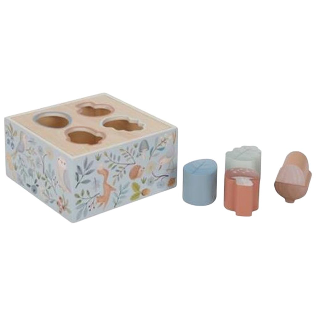 Shape Sorter Forest Friends FSC Blue