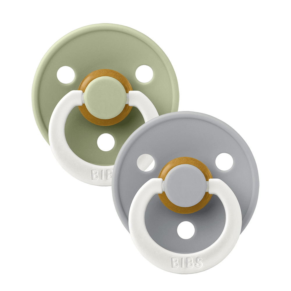 2-Pack COLOUR Pyöreä Lateksitutti Glow / Cloud Glow 