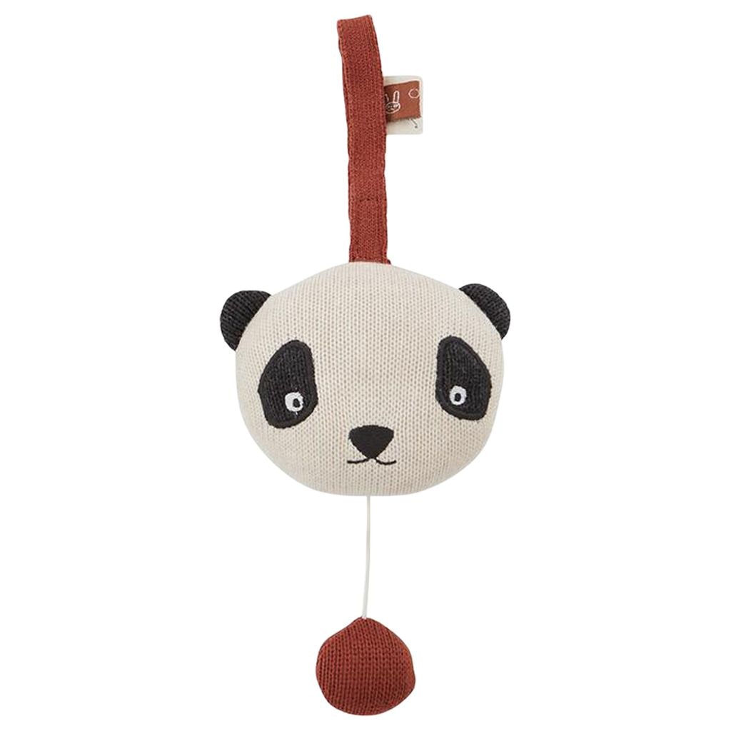 Panda Musiikkimobile Luonnonvalkoinen