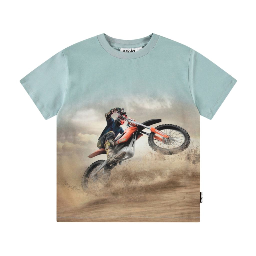 Roxo Short-Sleeved T-Shirt Dust Wheelie