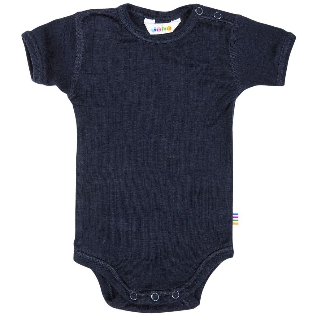 Ylle-baby Body Marinblå
