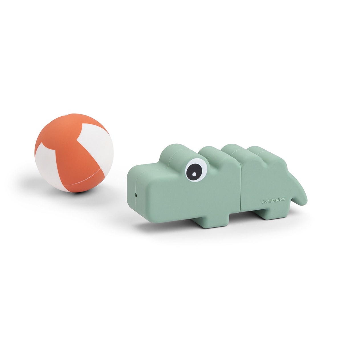 Bath Squirter Toy Croco Green