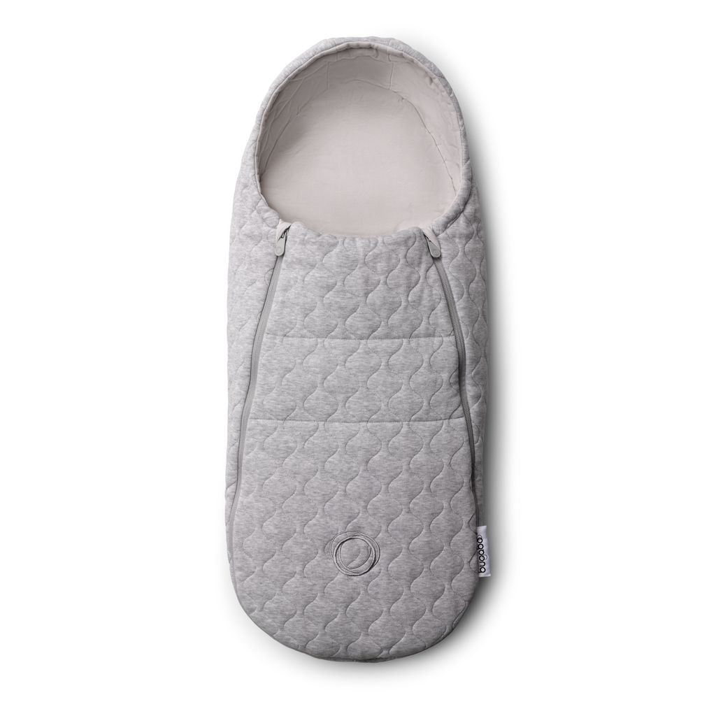 Newborn Inlay Light Grey Melange 