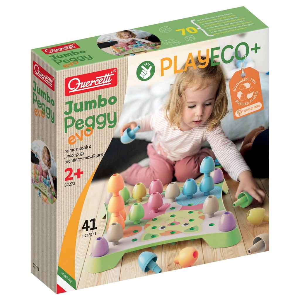 Eco+ Jumbo Peggy Byggset