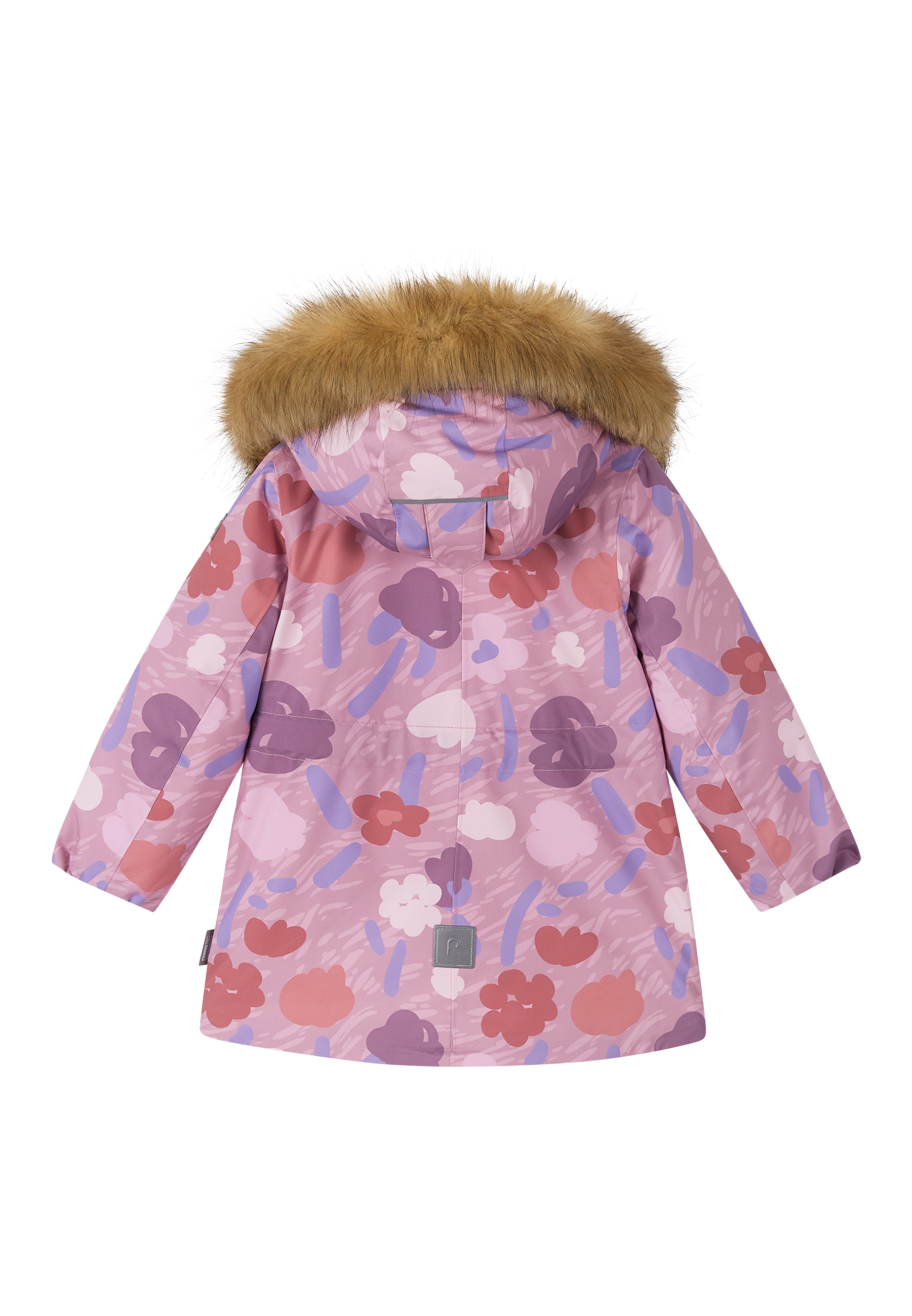 Muurame ReimaTec Vinterjakke Grey Pink