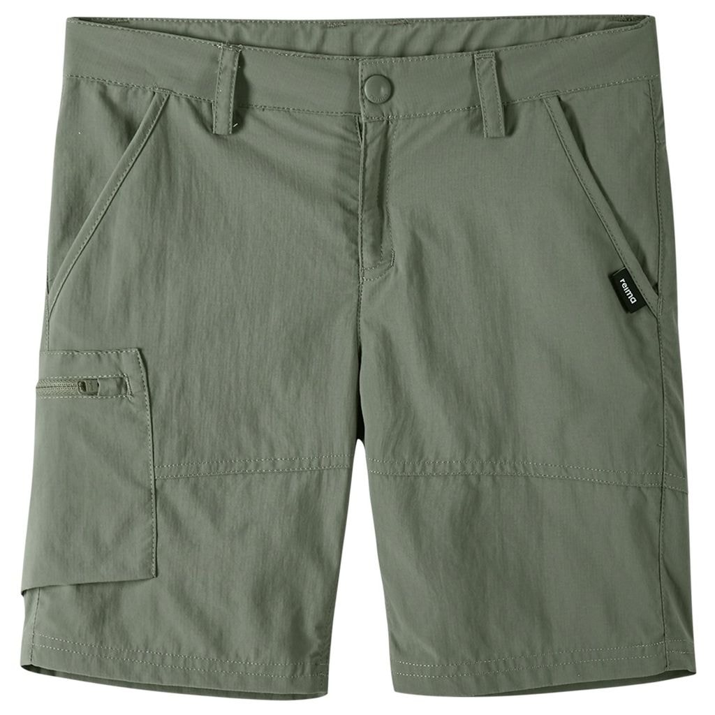 Eloisin Shorts Grågrønt