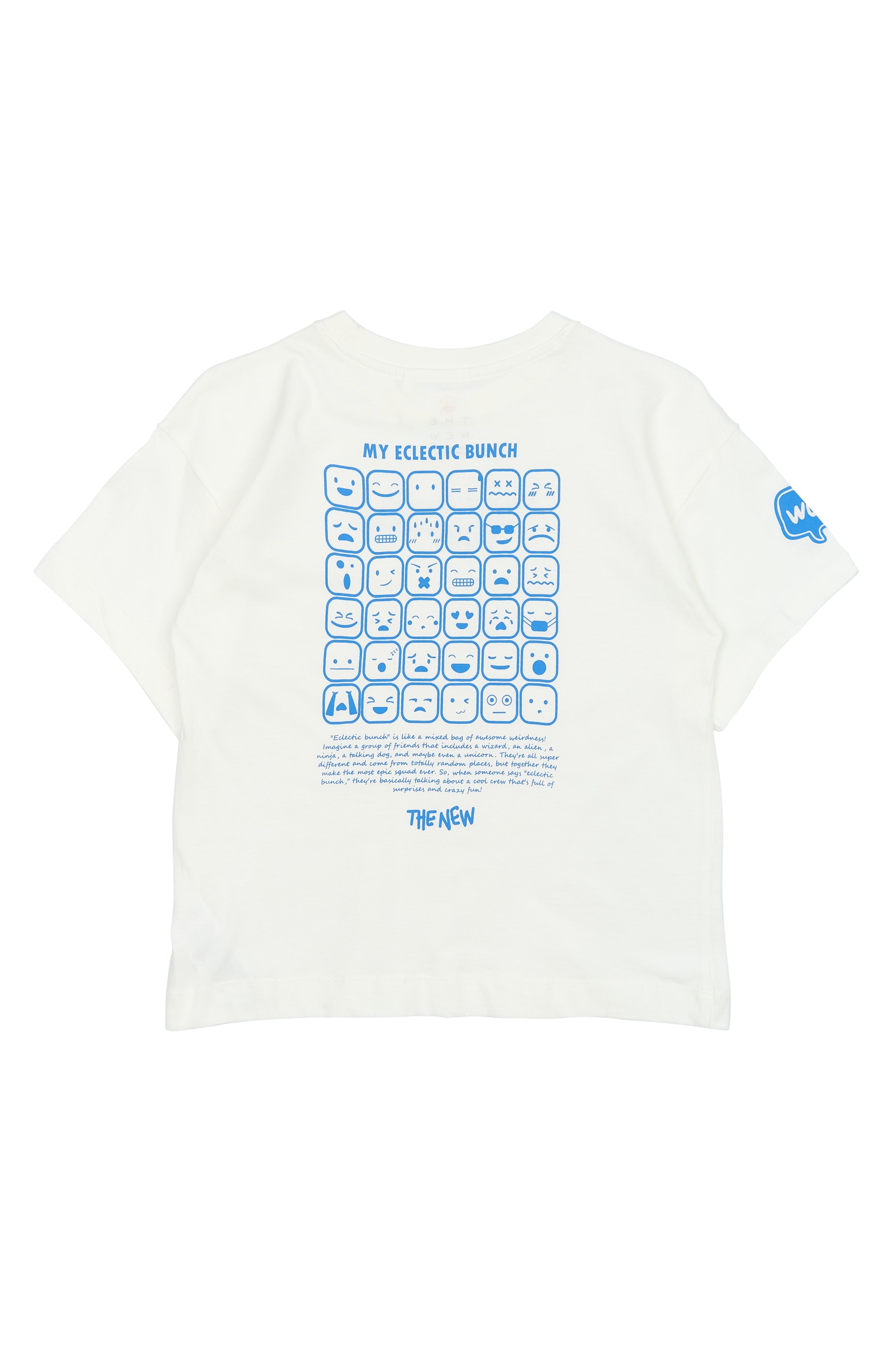 Perry T-shirt Cloud Dancer