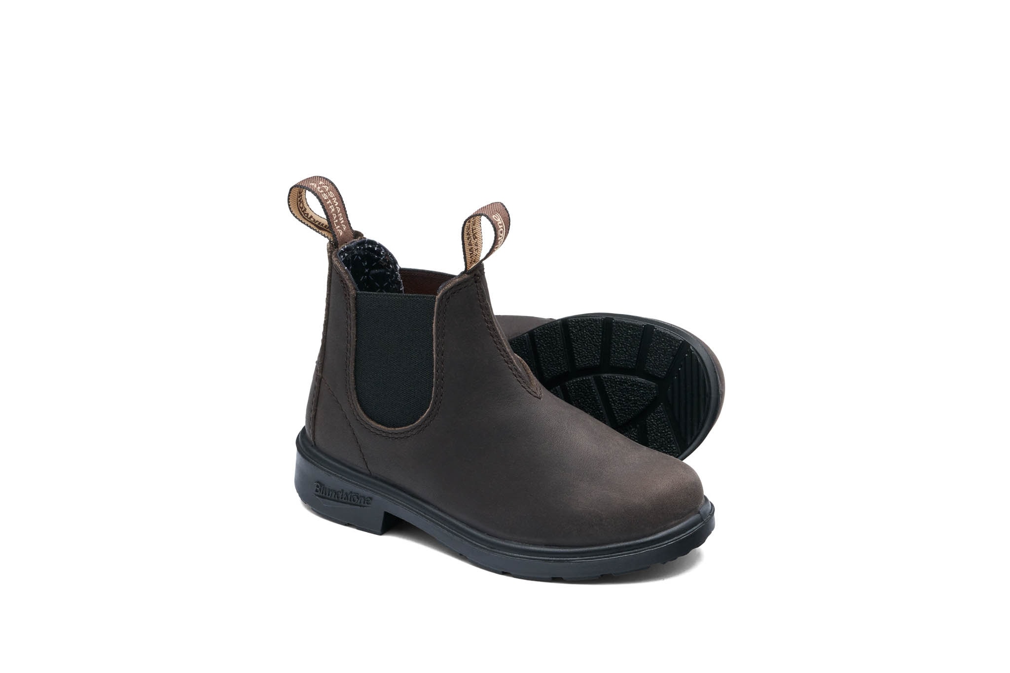 2650 Blunnies Kids Nahkasaappaat Rocky Road