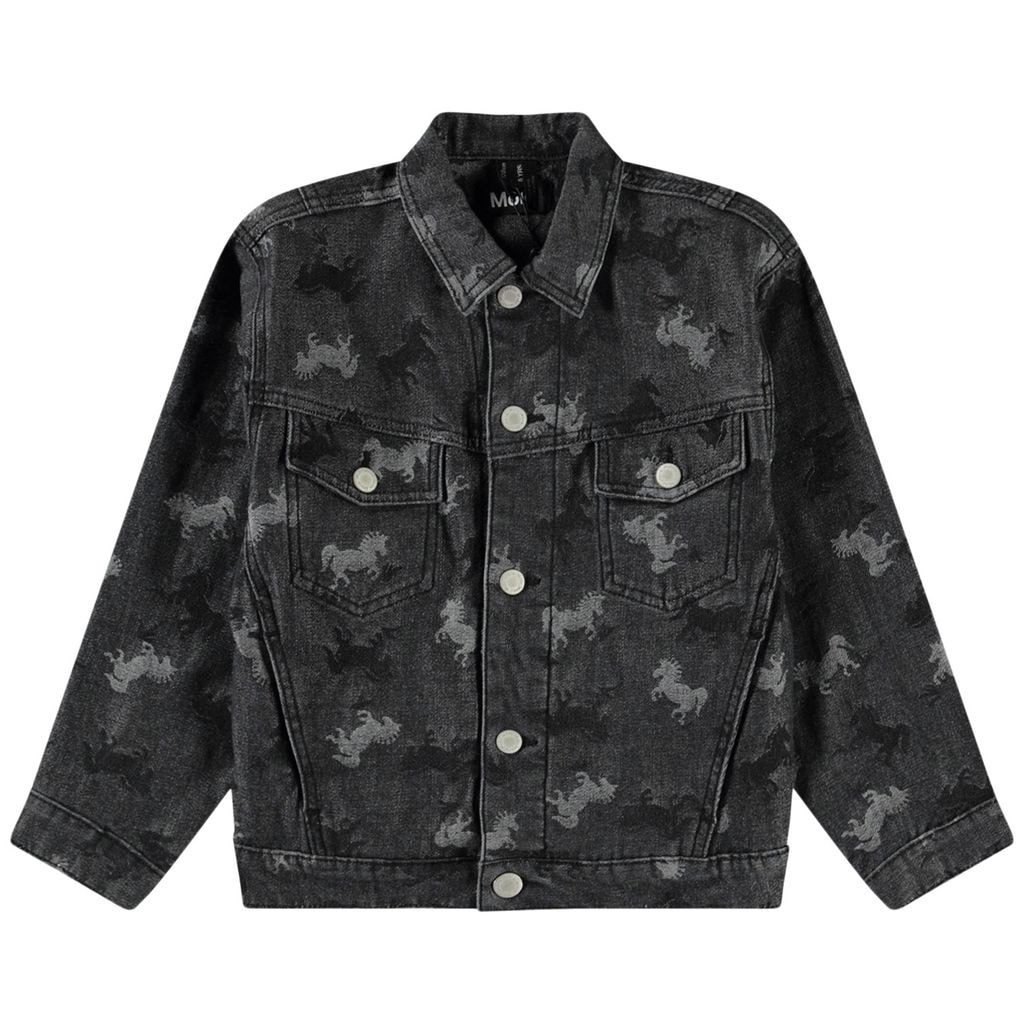 Hedly Denim Jacket Giddy-up