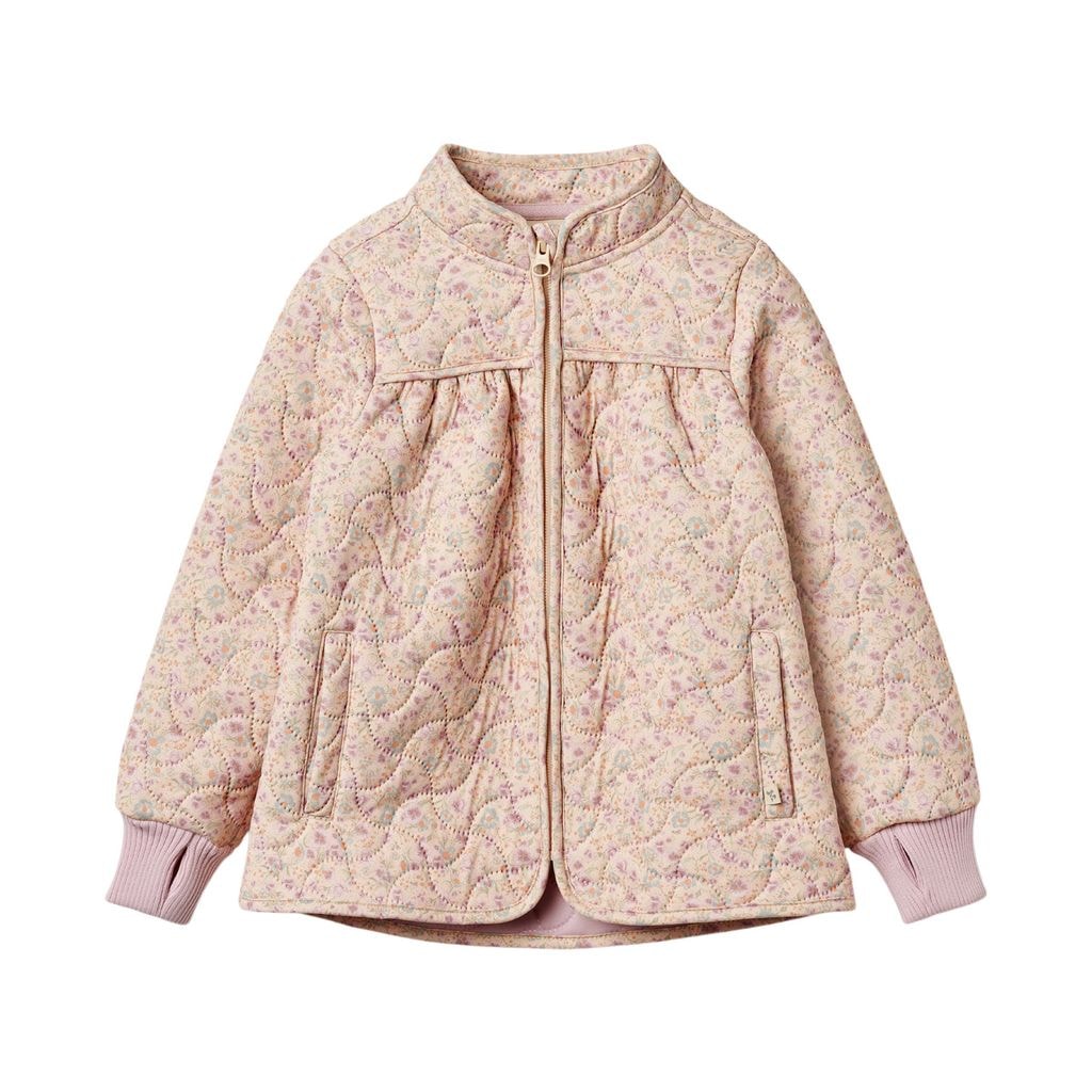 Thilde Thermo Jacka Pansies