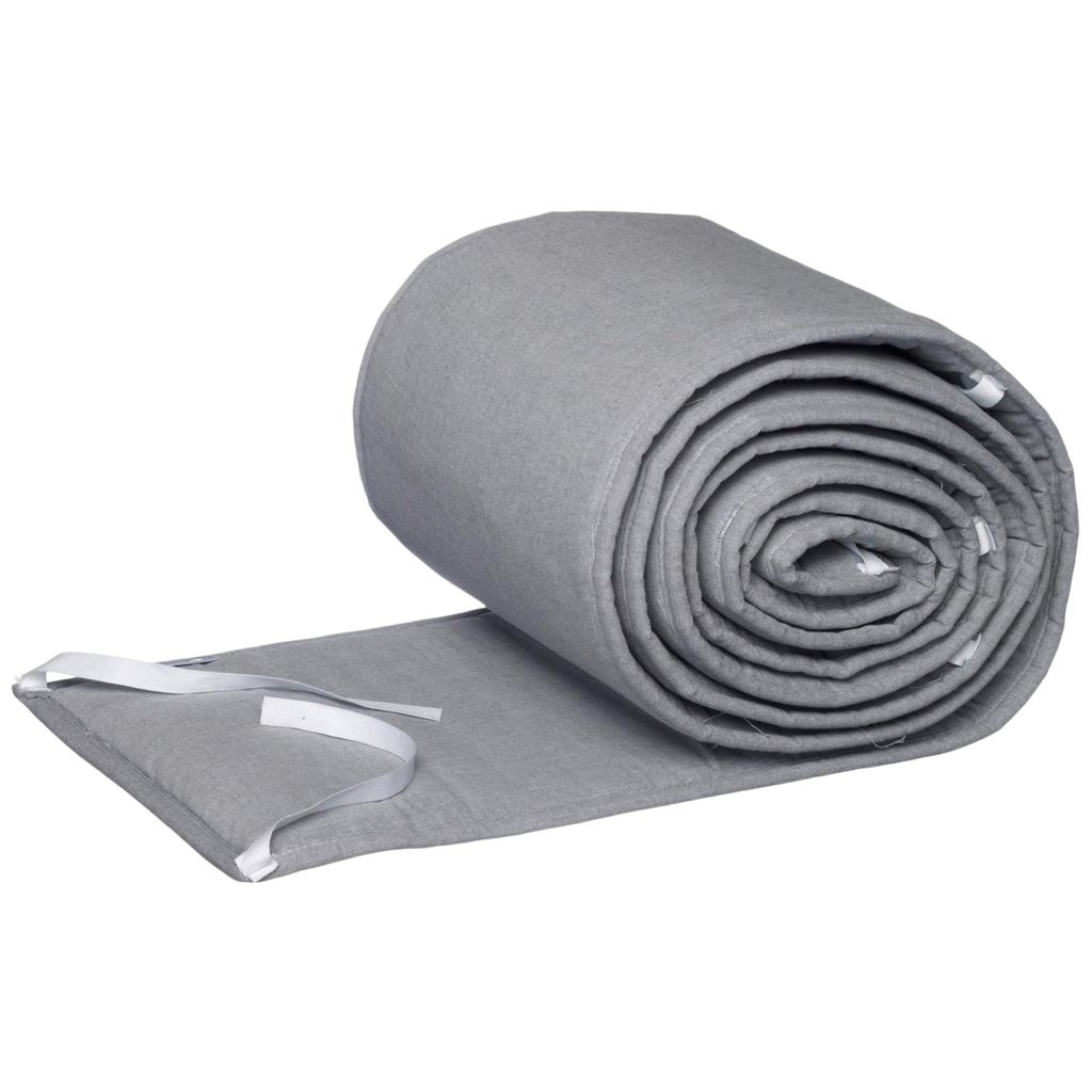 Bumper Bed Basic Grey