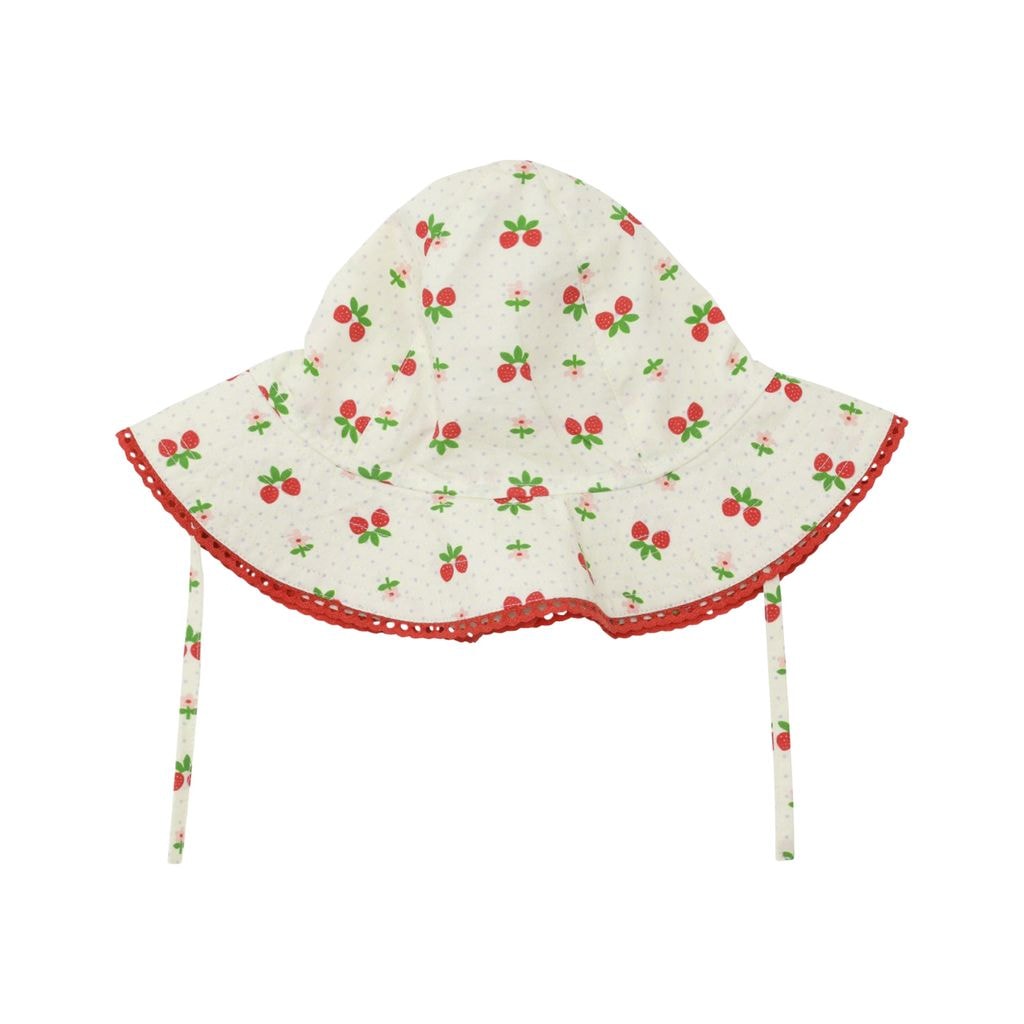 Sofia Sunhat Soft White Berry