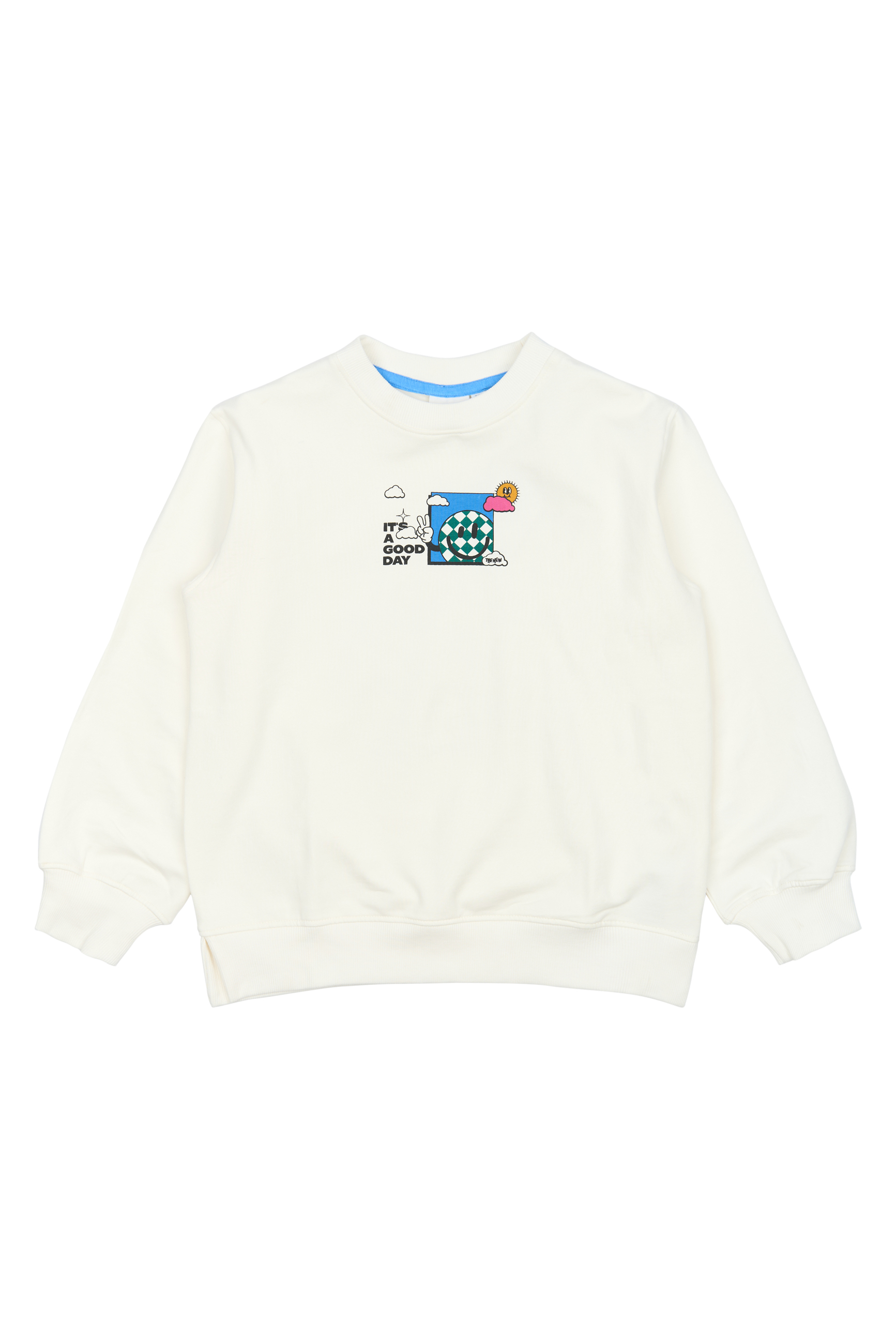 GOTS Phillip Sweatshirt Cloud Dancer