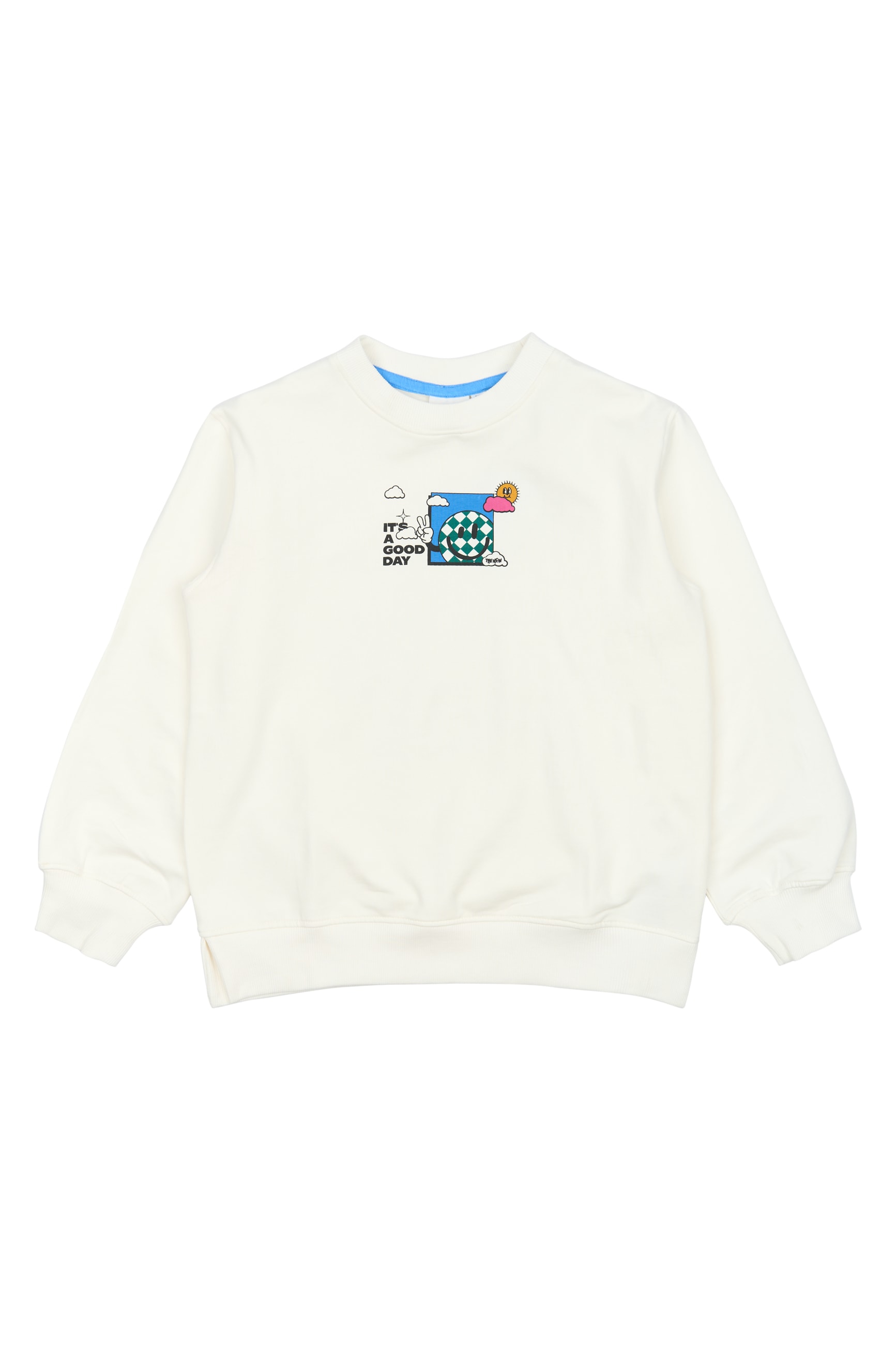 TNPhillip Sweatshirt Cloud Dancer