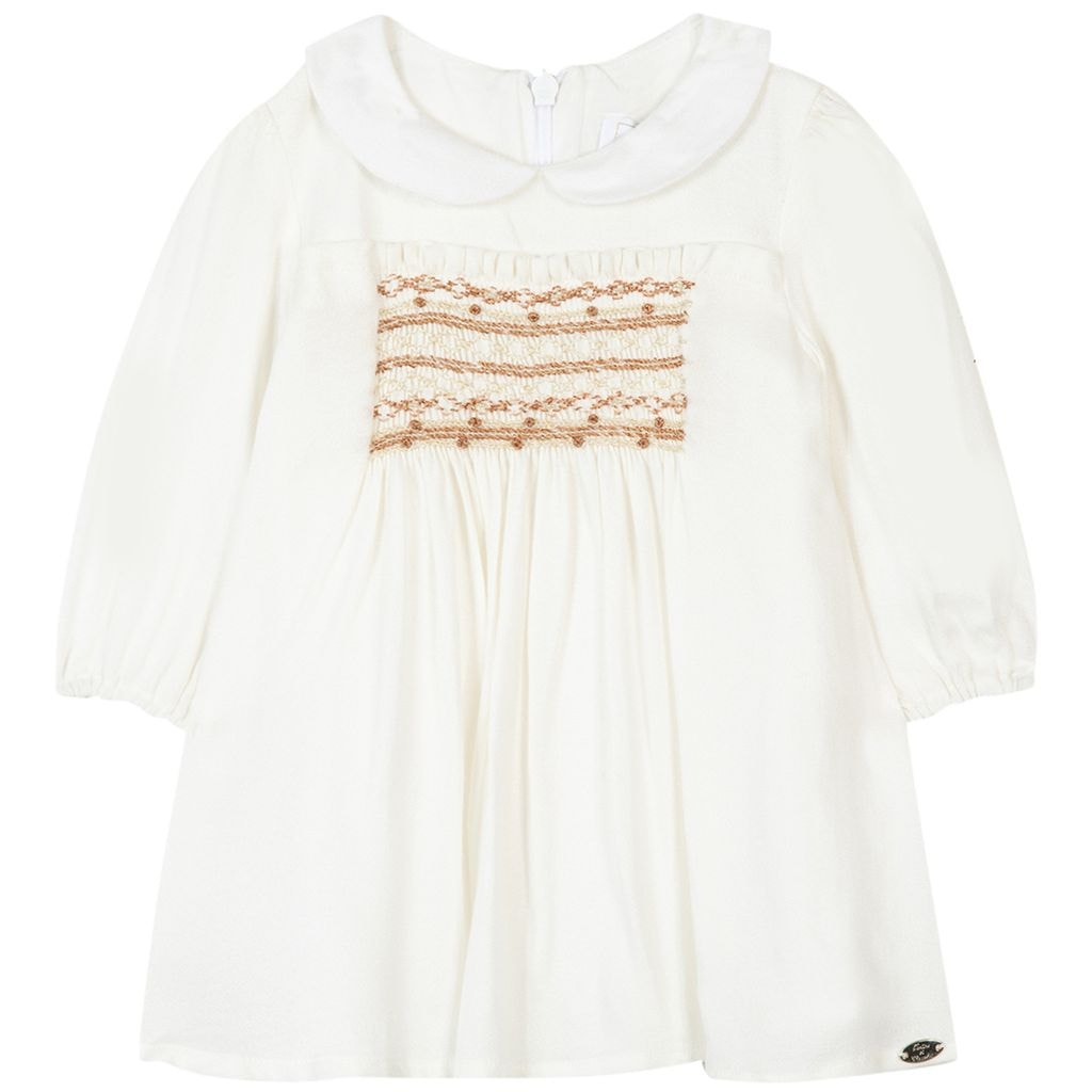 Baby Ceremonie Dress Cream