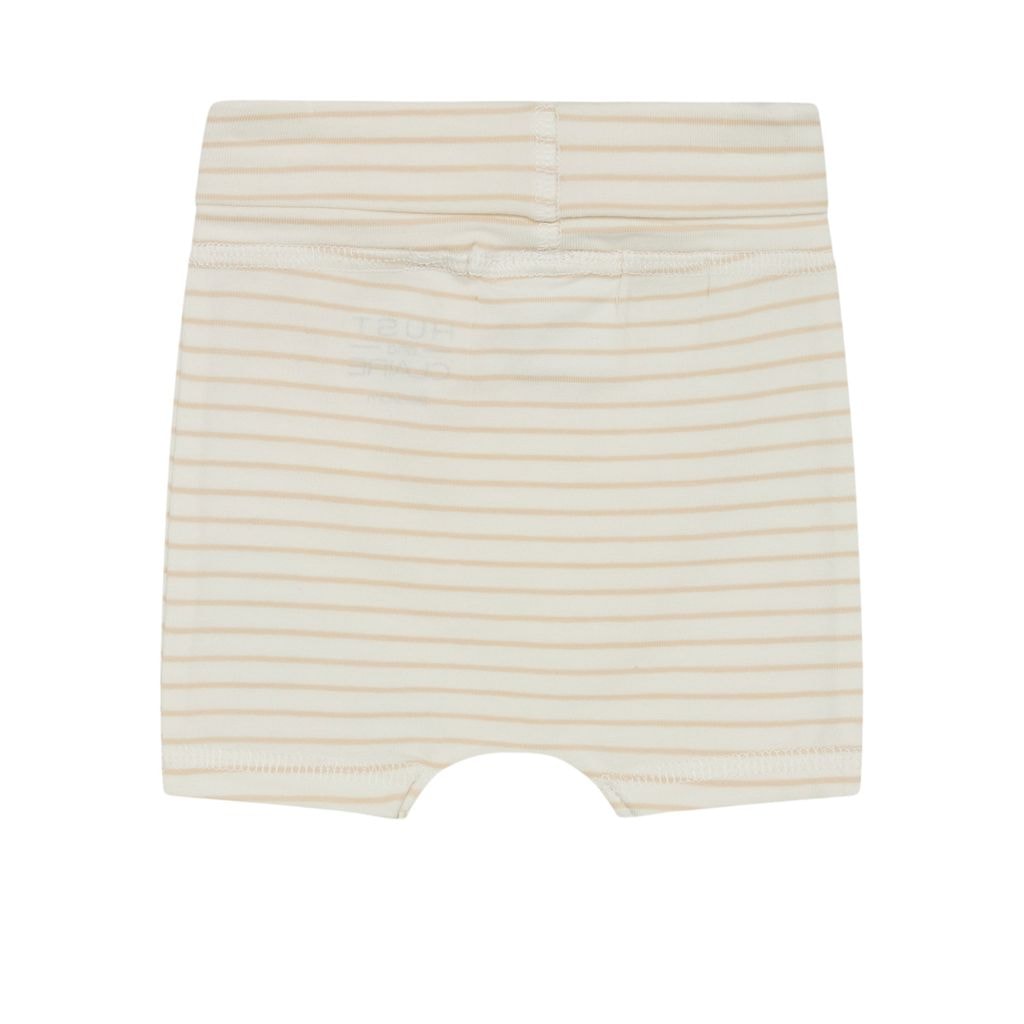 Haye Randiga Shorts Sandfärgad