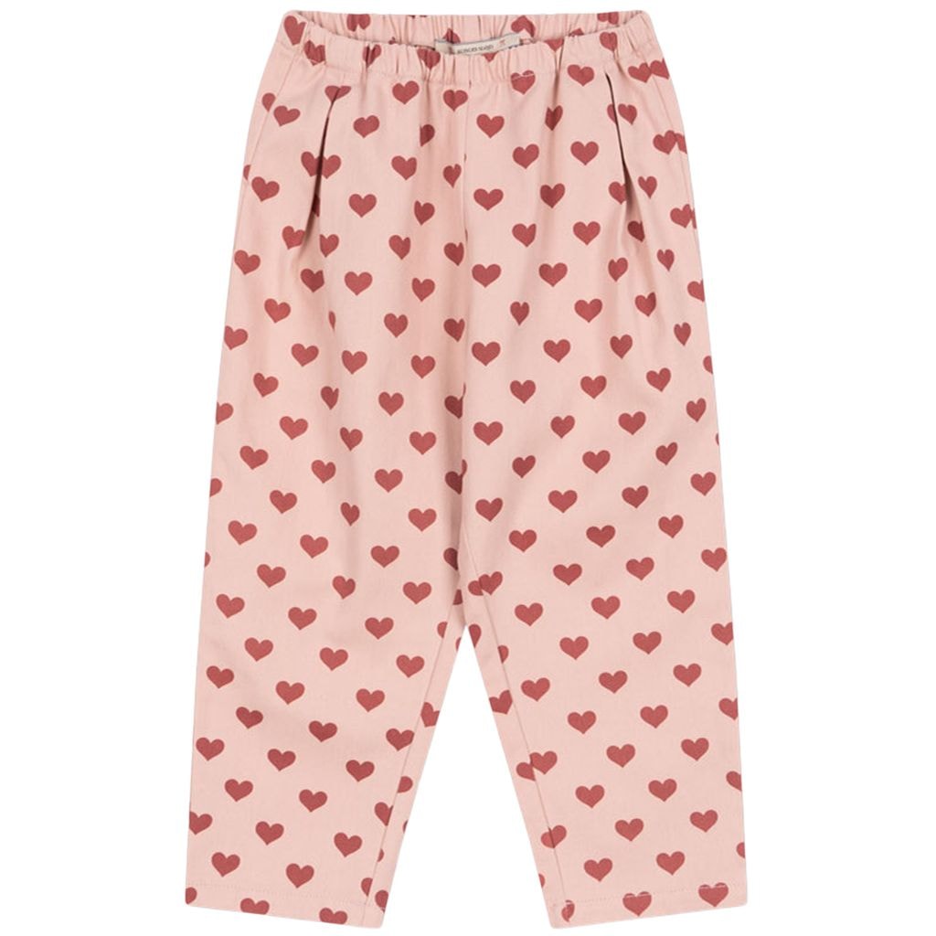 GOTS Fen Pants Amour Rouge
