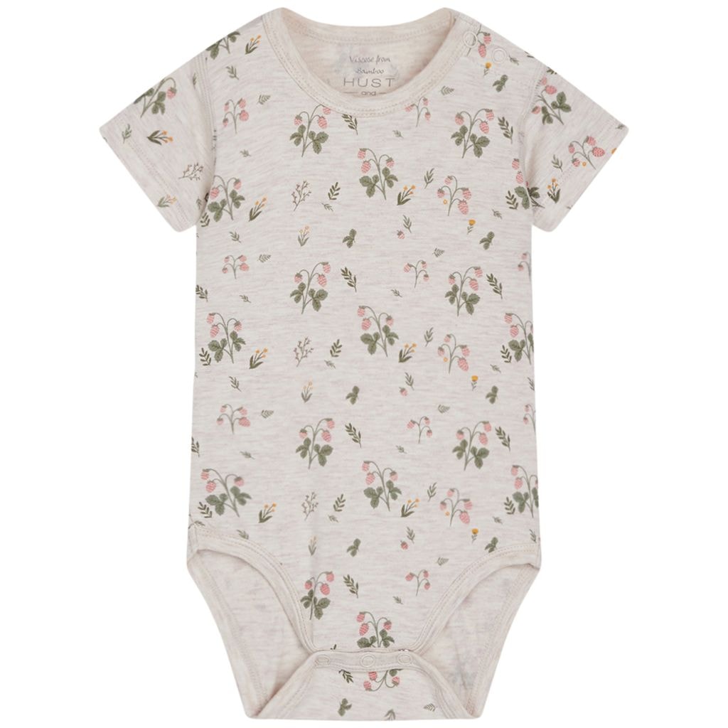 Bue Floral Baby Body Old Rosie
