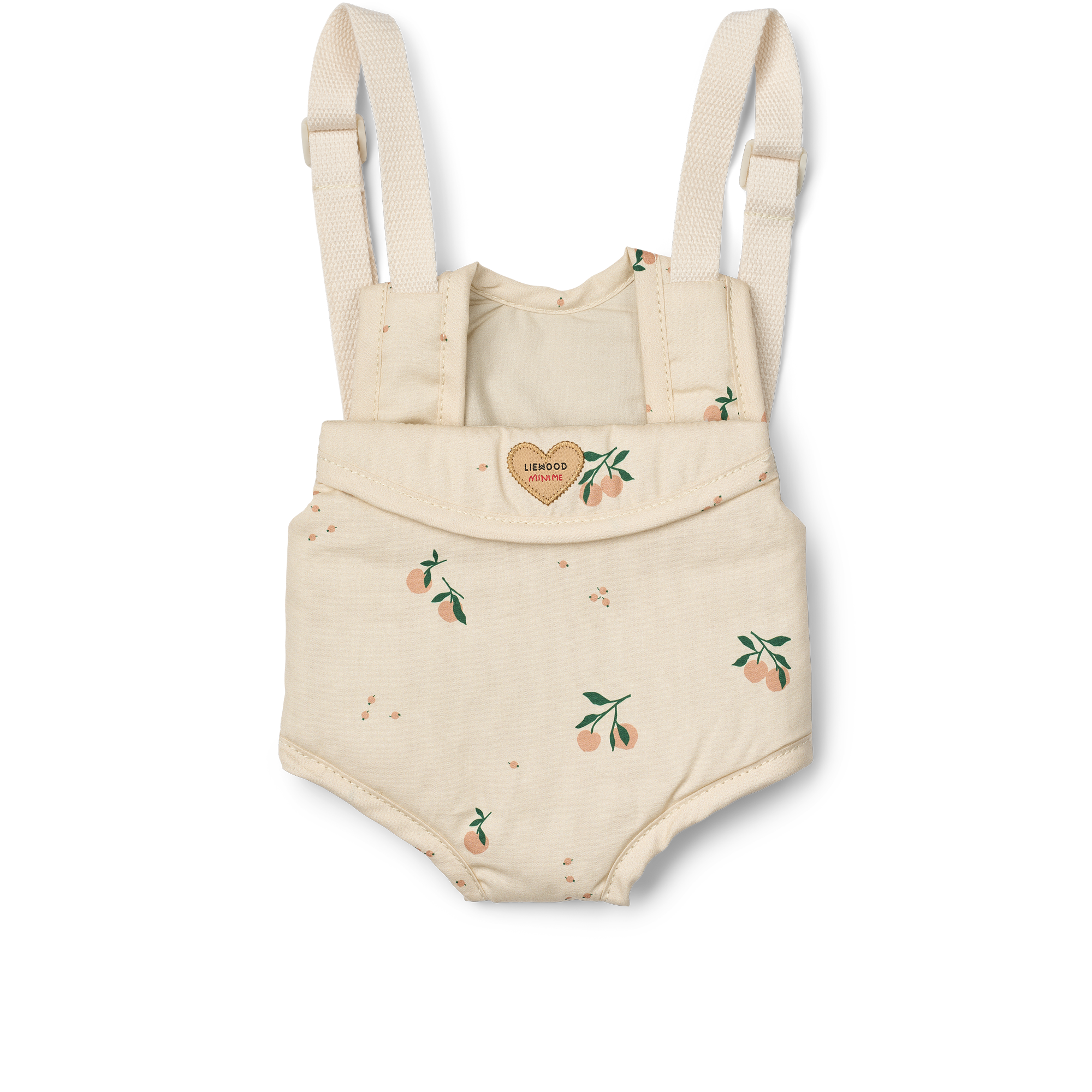 Eleanor Dockbärsele Mini Me Peach Seashell