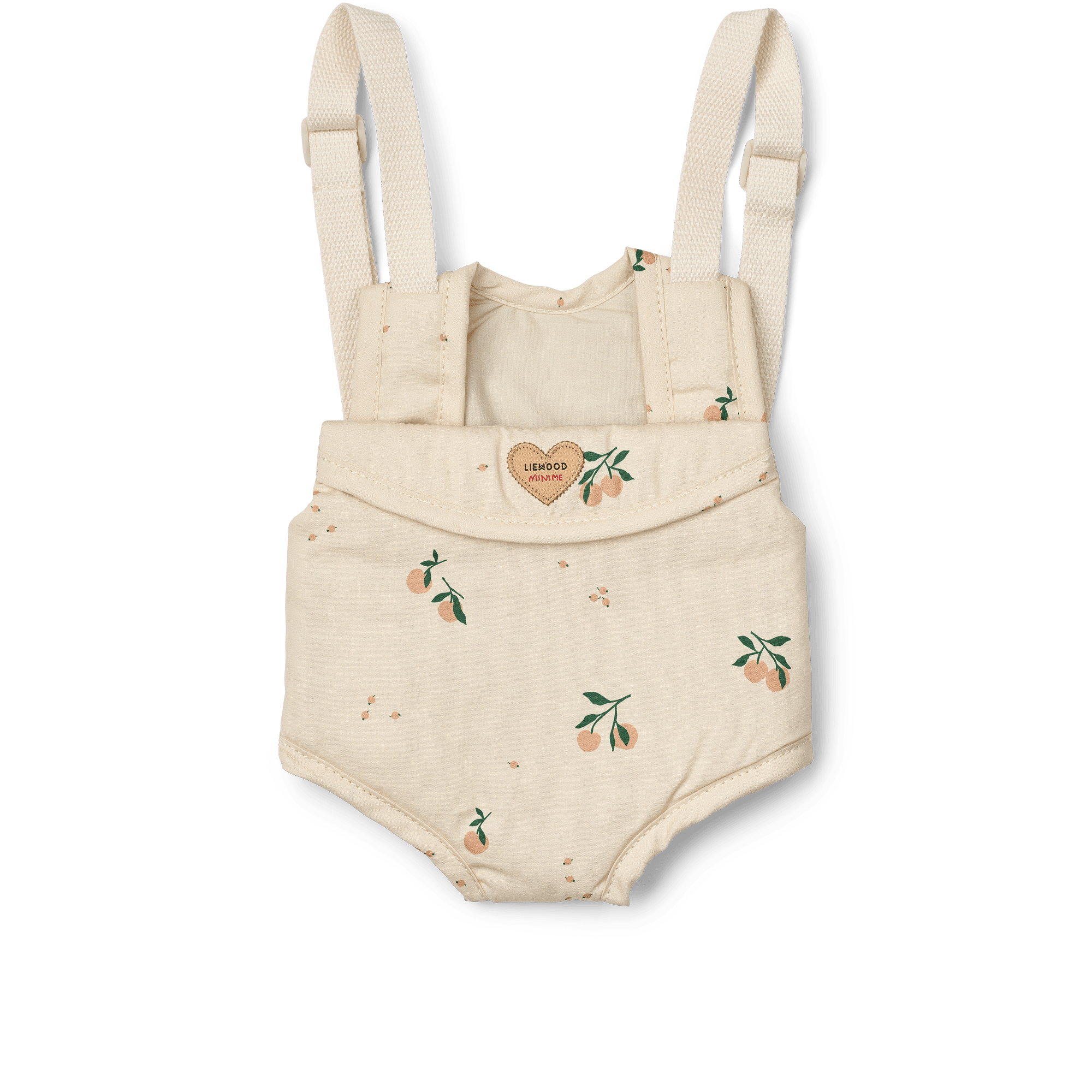 Eleanor Dukkebærer Mini Me Peach Seashell