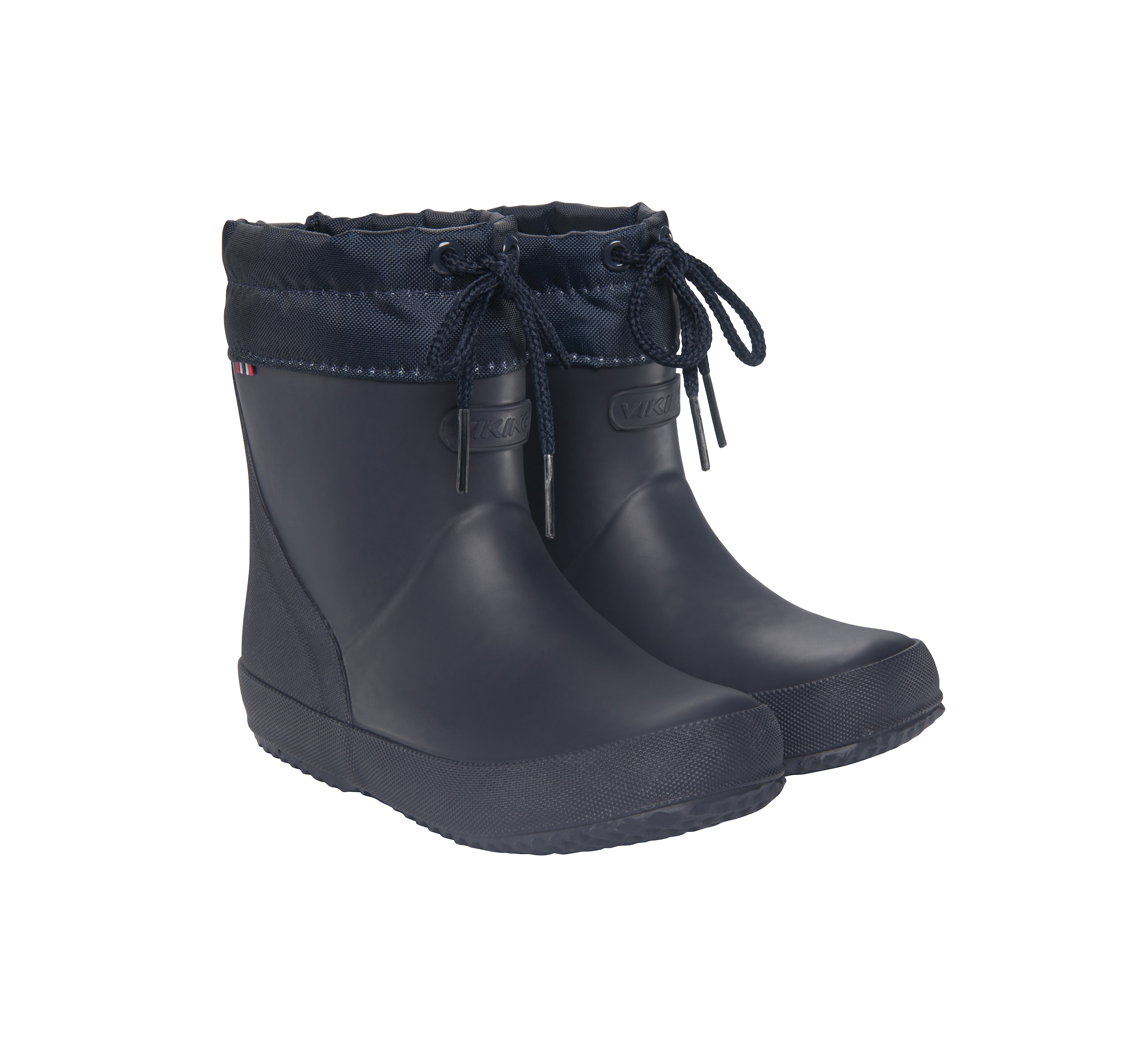 Alv Indie Warm Rubber Boots Navy