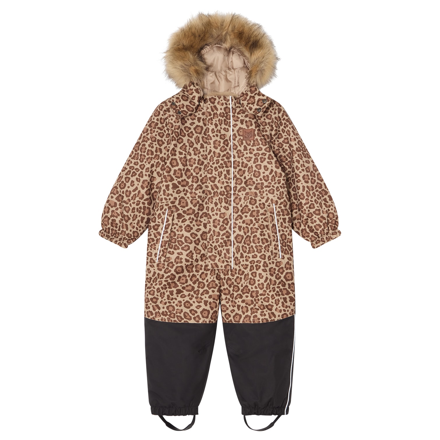 Chamonix Winter Coverall Walnut Leo