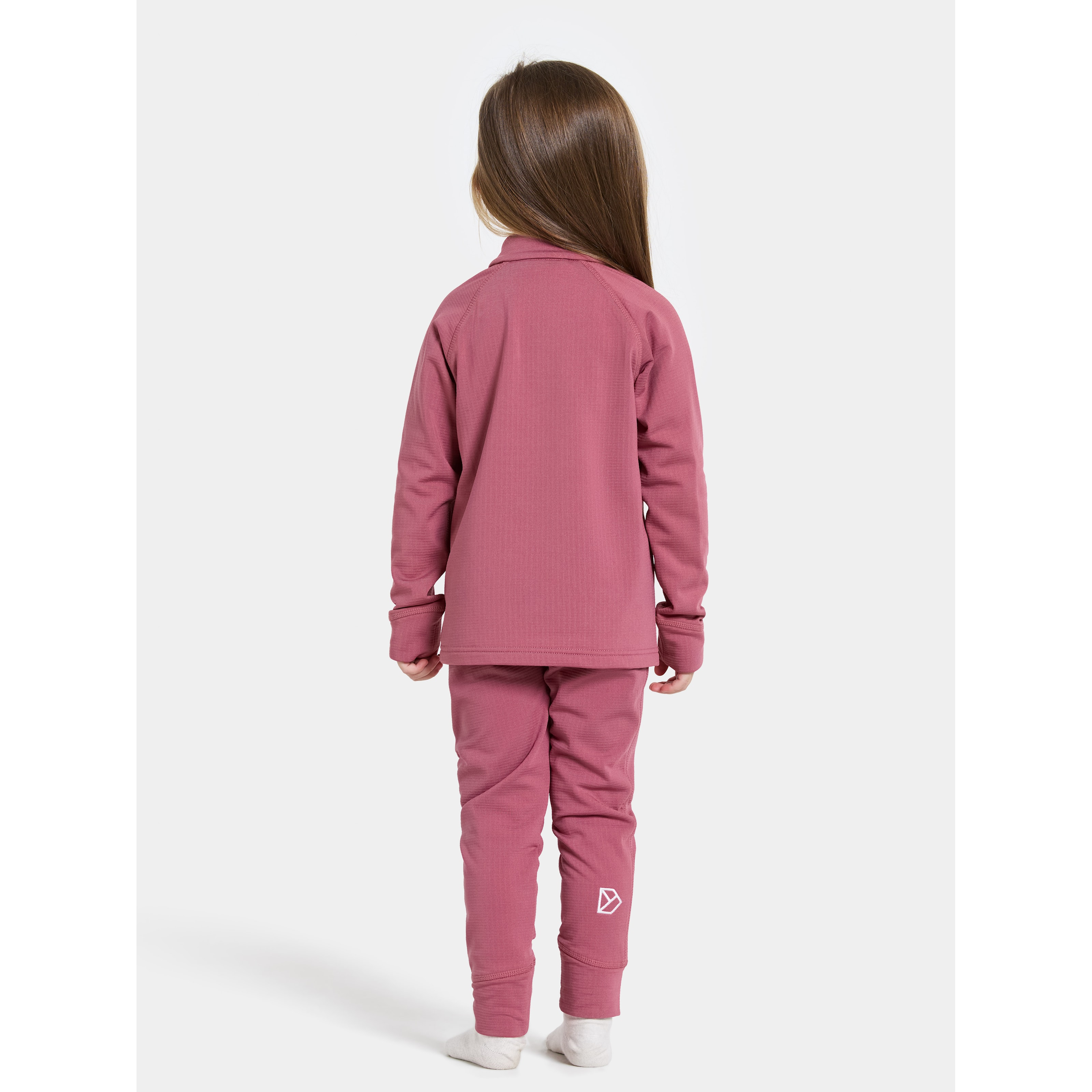 Jadis Kids 5 Baselayer-set Heather Pink