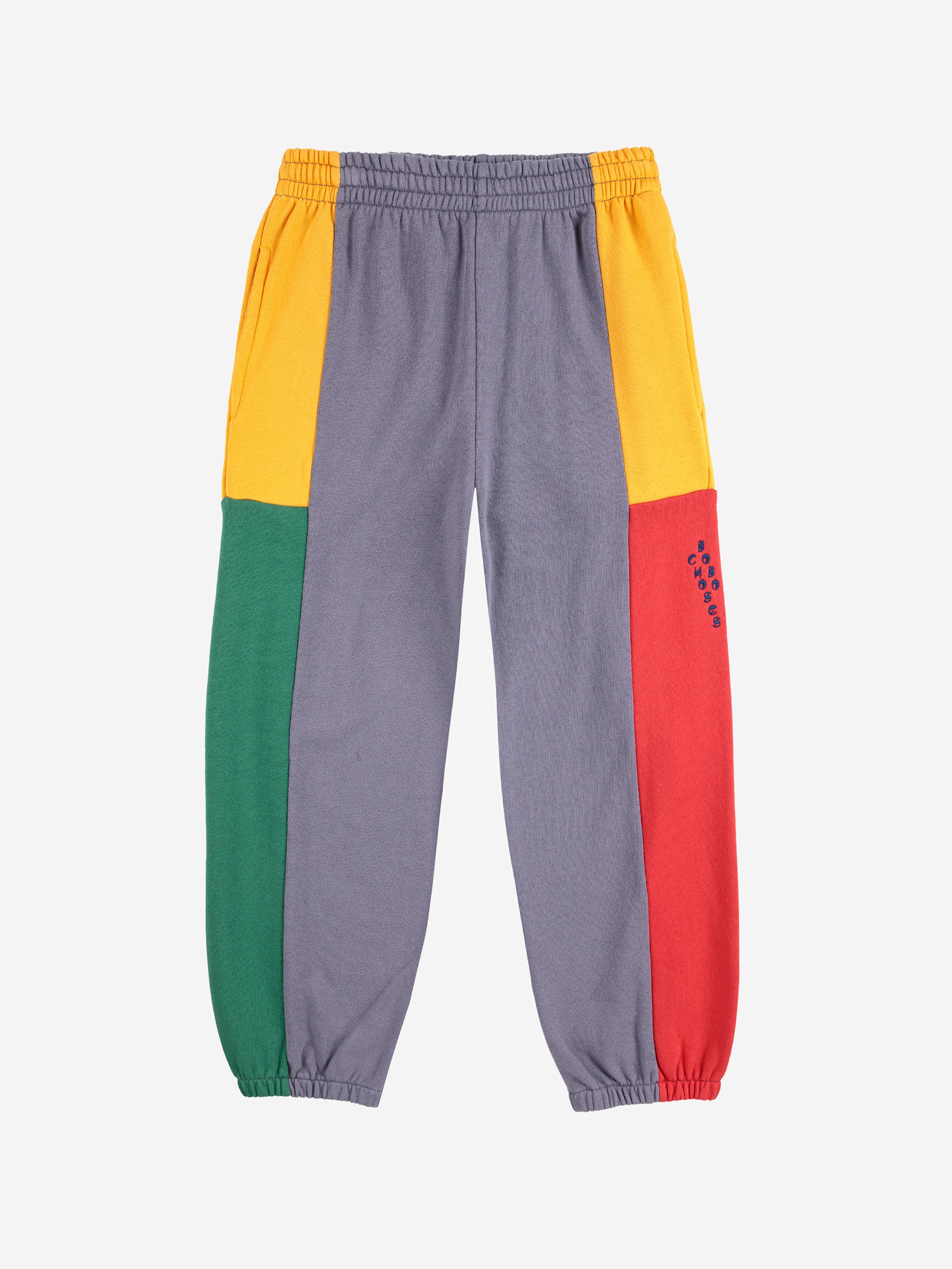 Bobo Choses Color Block Jogging Pants Multicolor