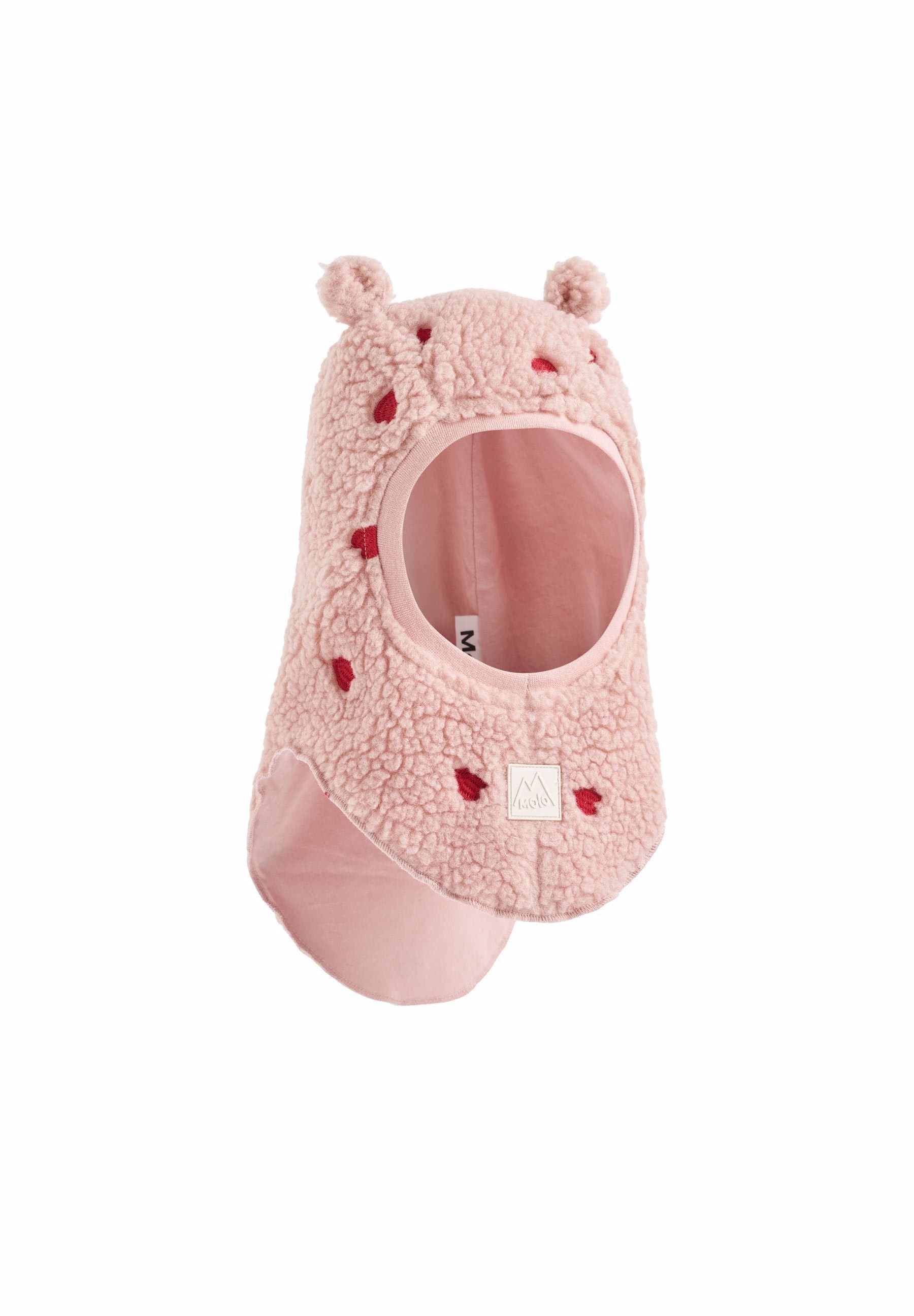 Kay Balaclava Red Hearts Soft