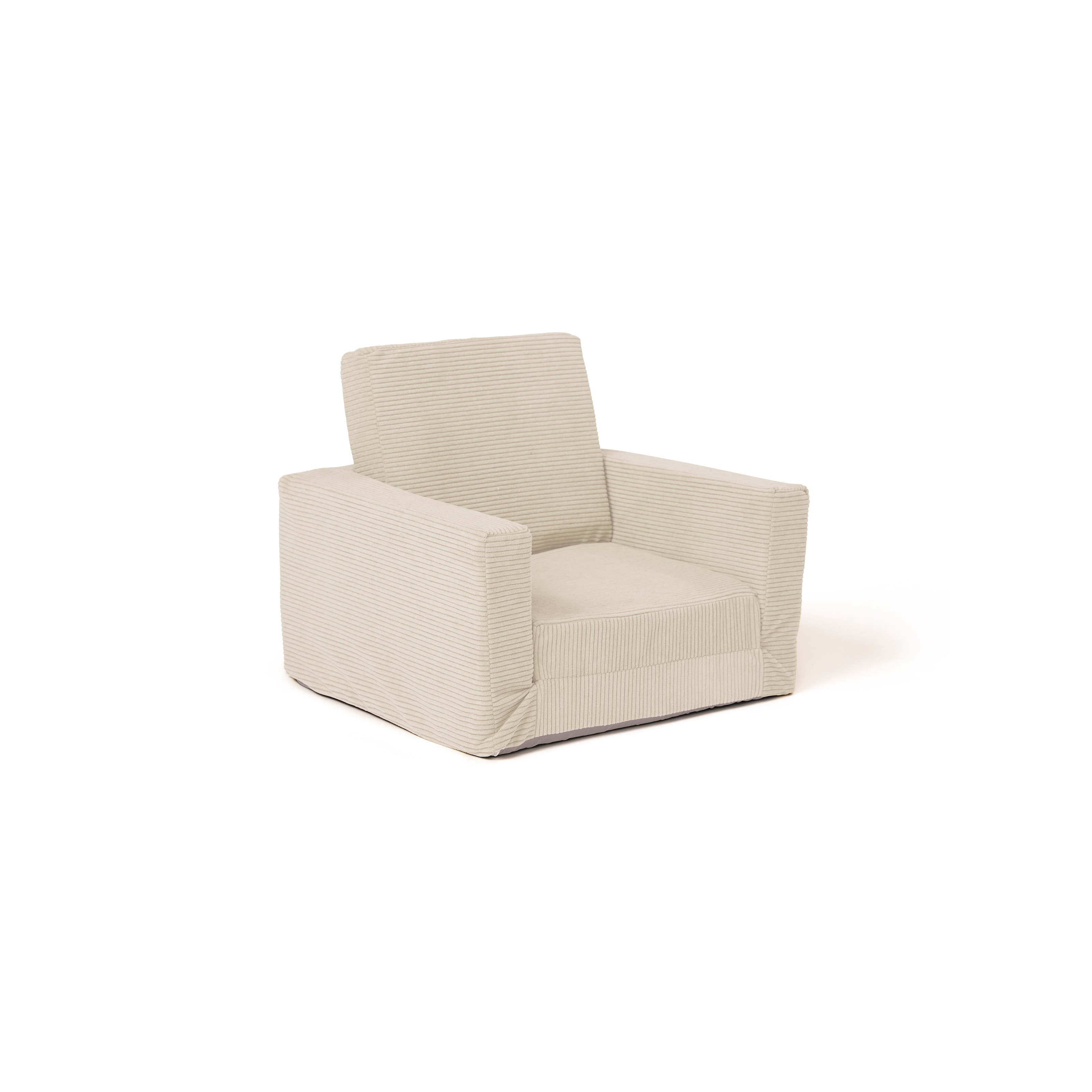 Sammenleggbar Lenestol Natural White