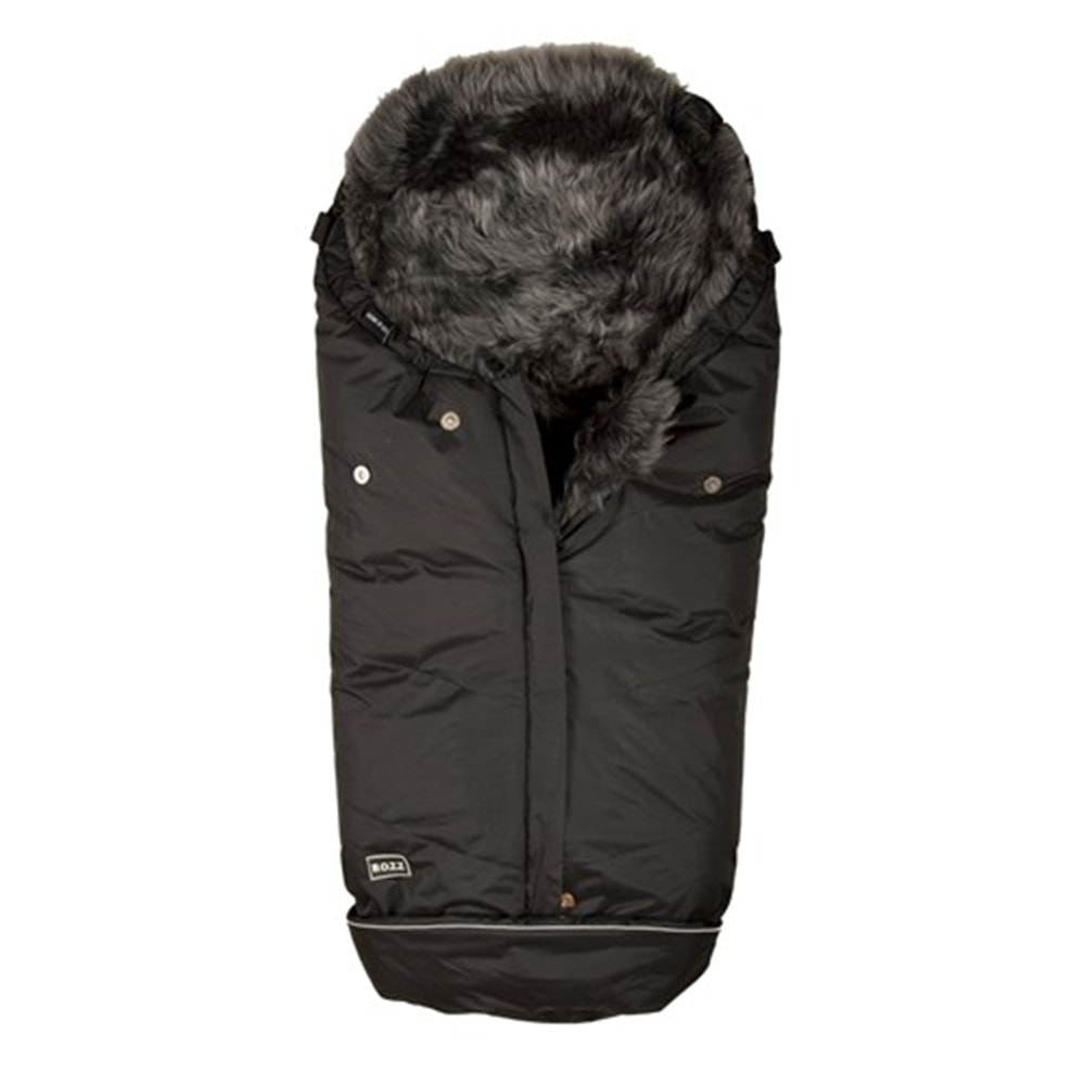 Lambskin Åkpåse Svart