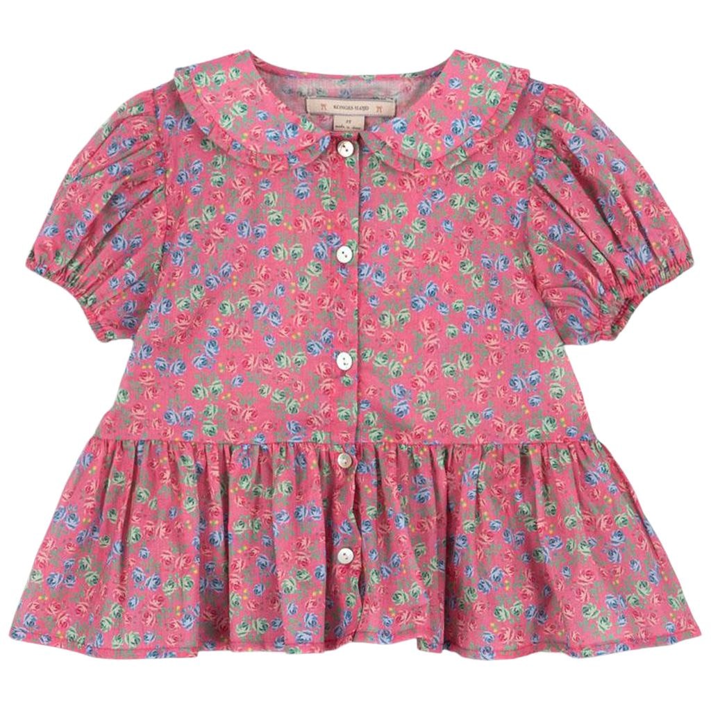 GOTS Pacey Blouse Fandango