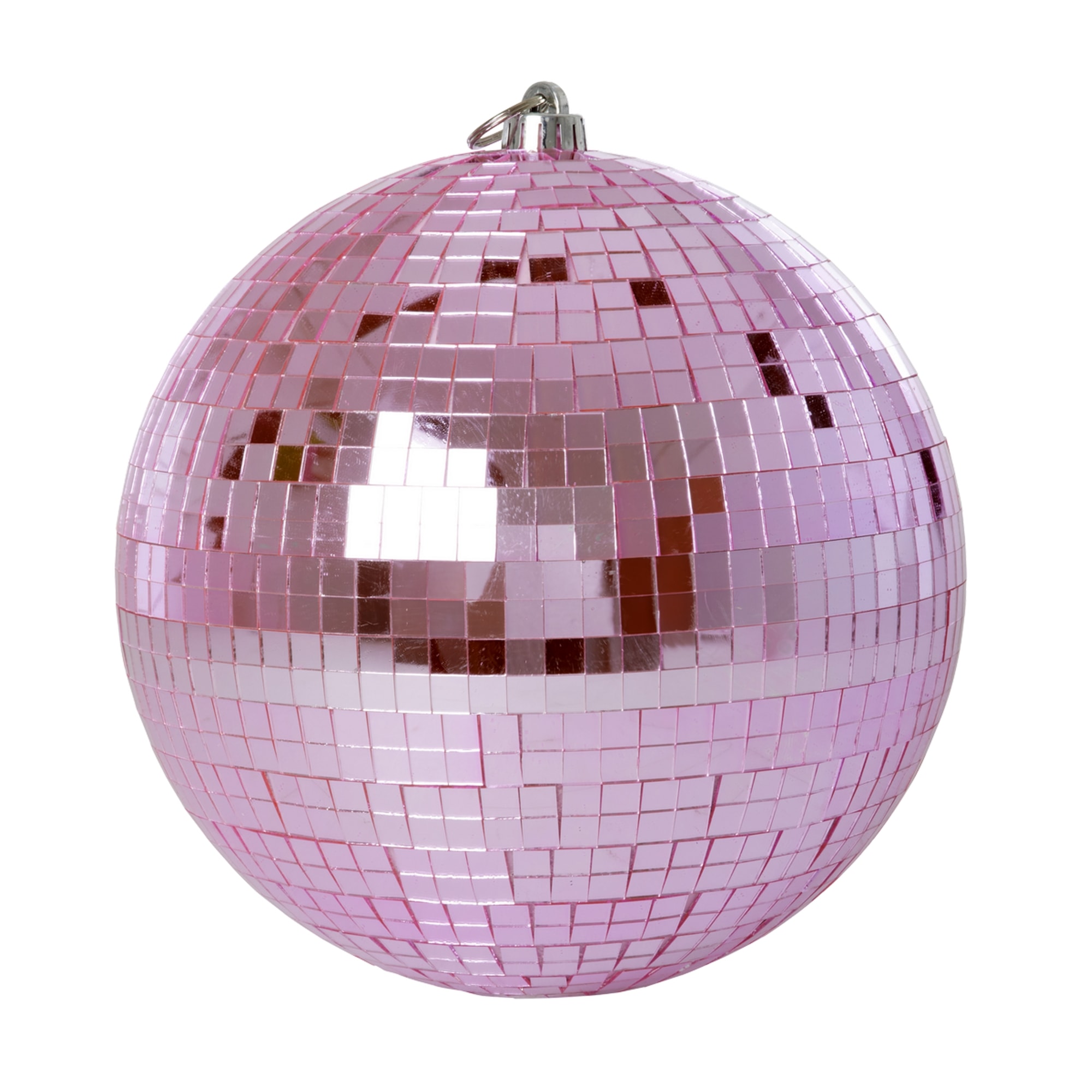 Large Disco Ball Pink 