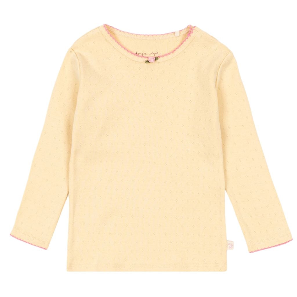 Minnie Long-Sleeved Top Golden Fleece