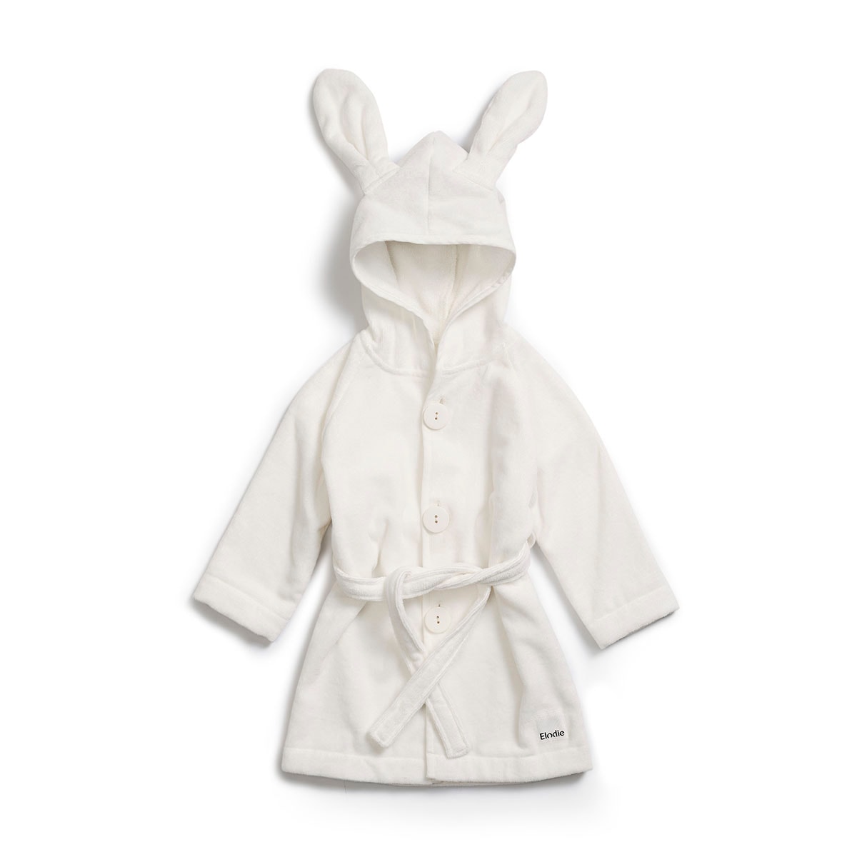 목욕 가운 Vanilla White 