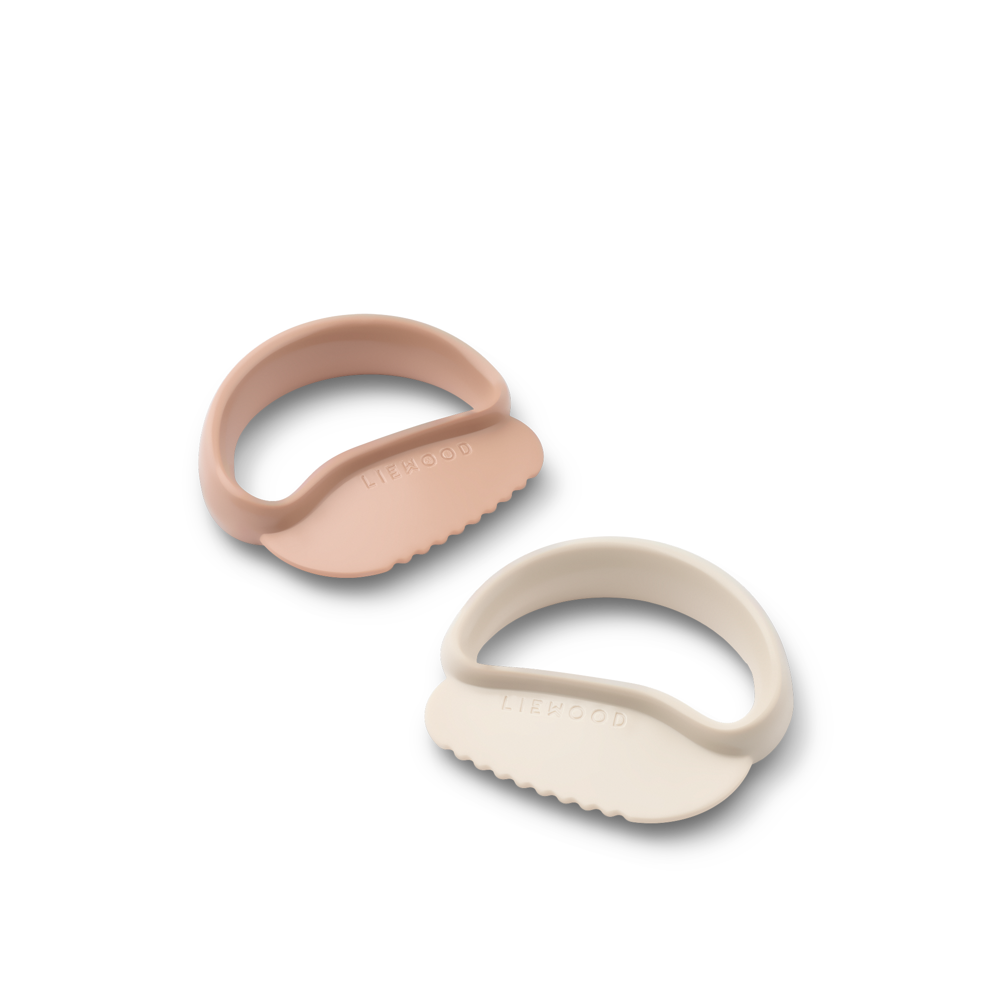 Riven 2-pack Barnsäkra Saxar Pale Tuscany Sandy