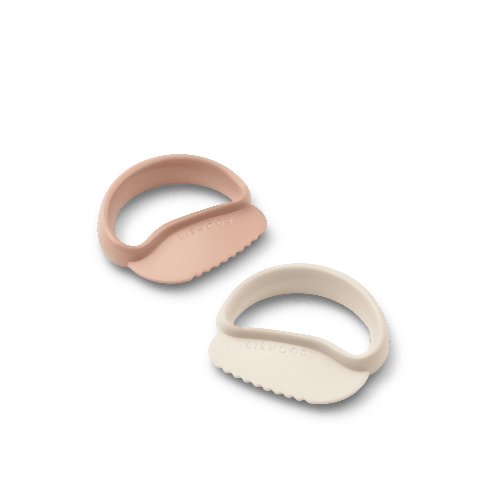 Riven 2-pack Barnsäkra Saxar Pale Tuscany Sandy