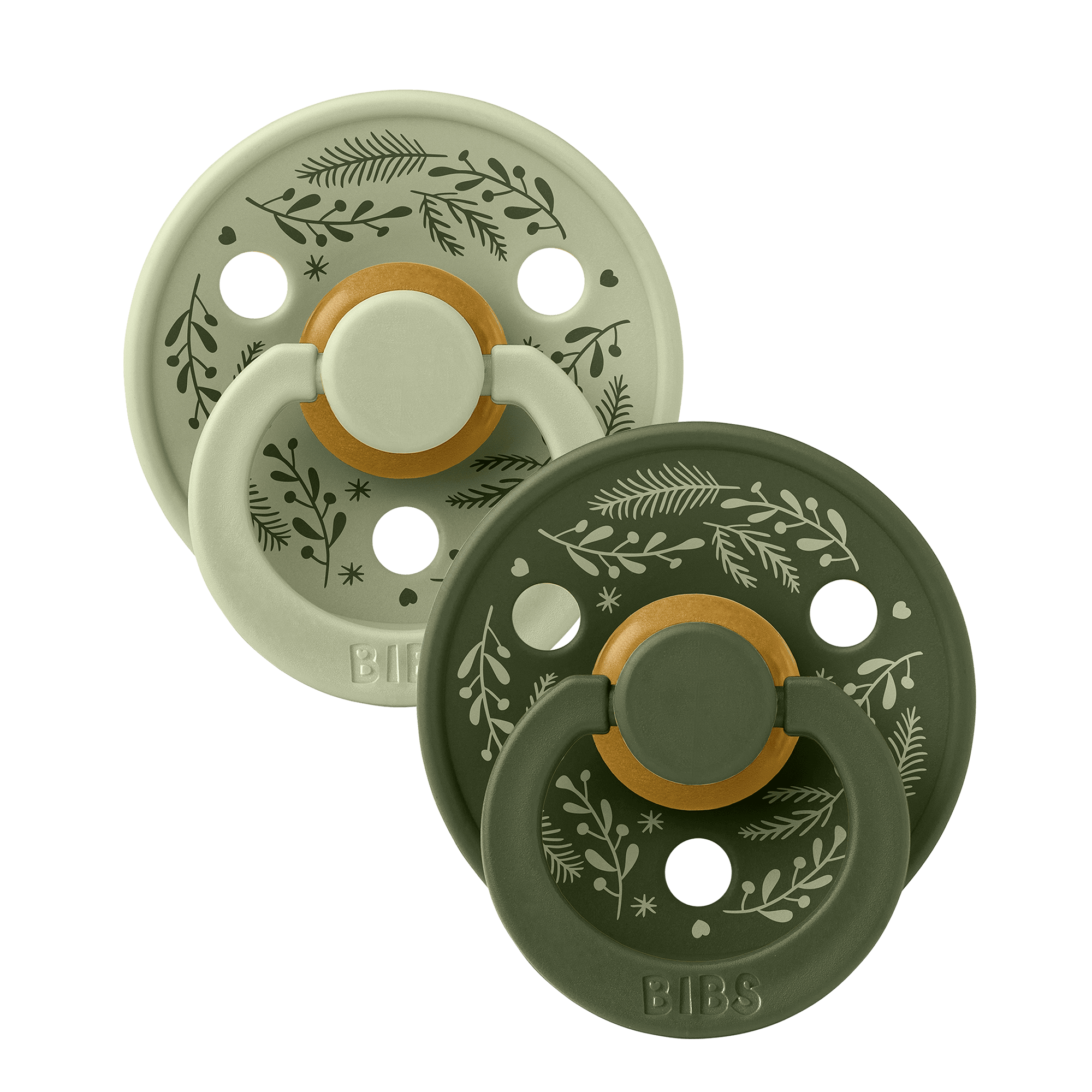 Colour Holiday Leaf 2-pack Latexnapp Sage Hunter Green